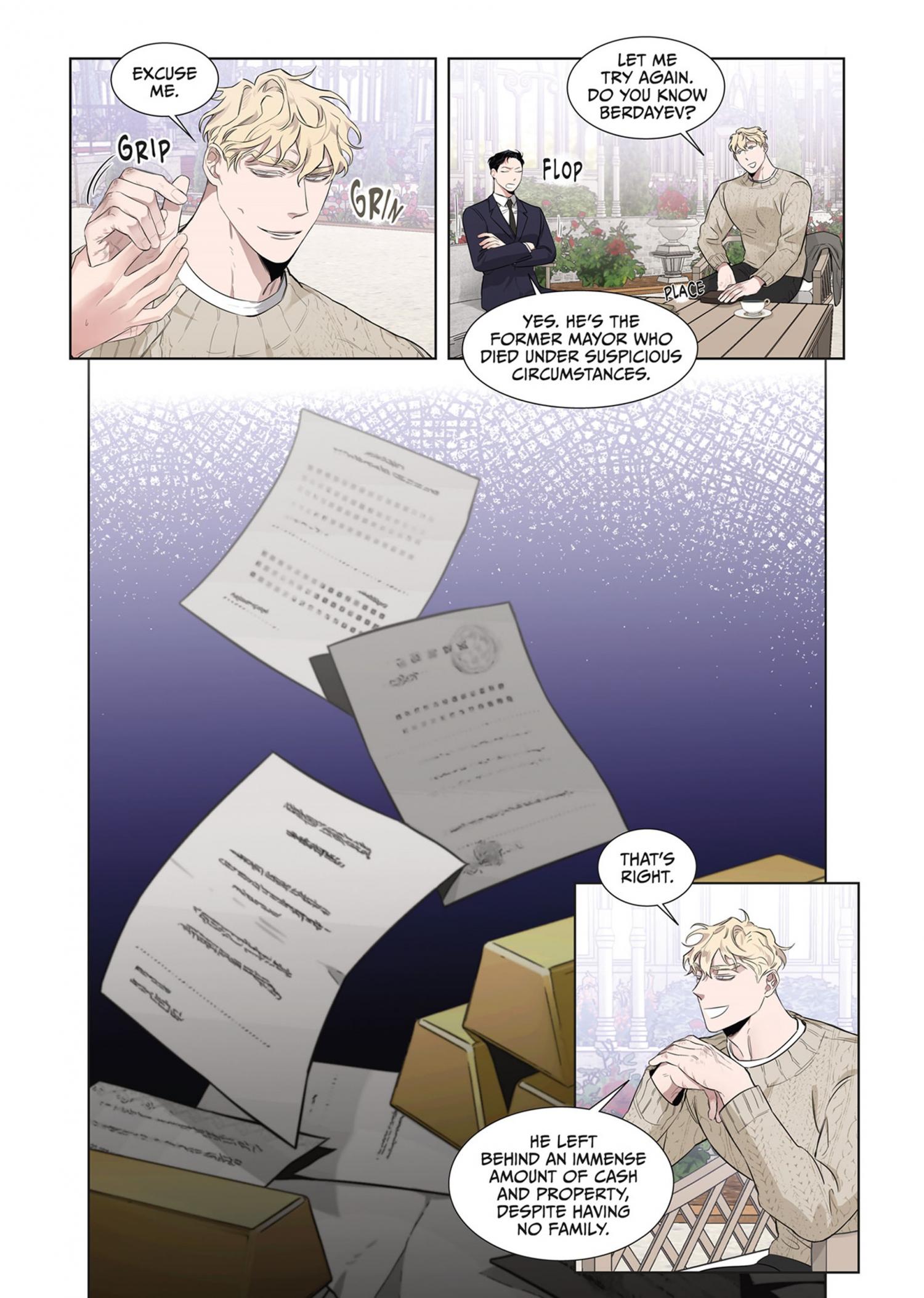 Roses And Champagne (Jujucat) Chapter 1.3 page 127 - 