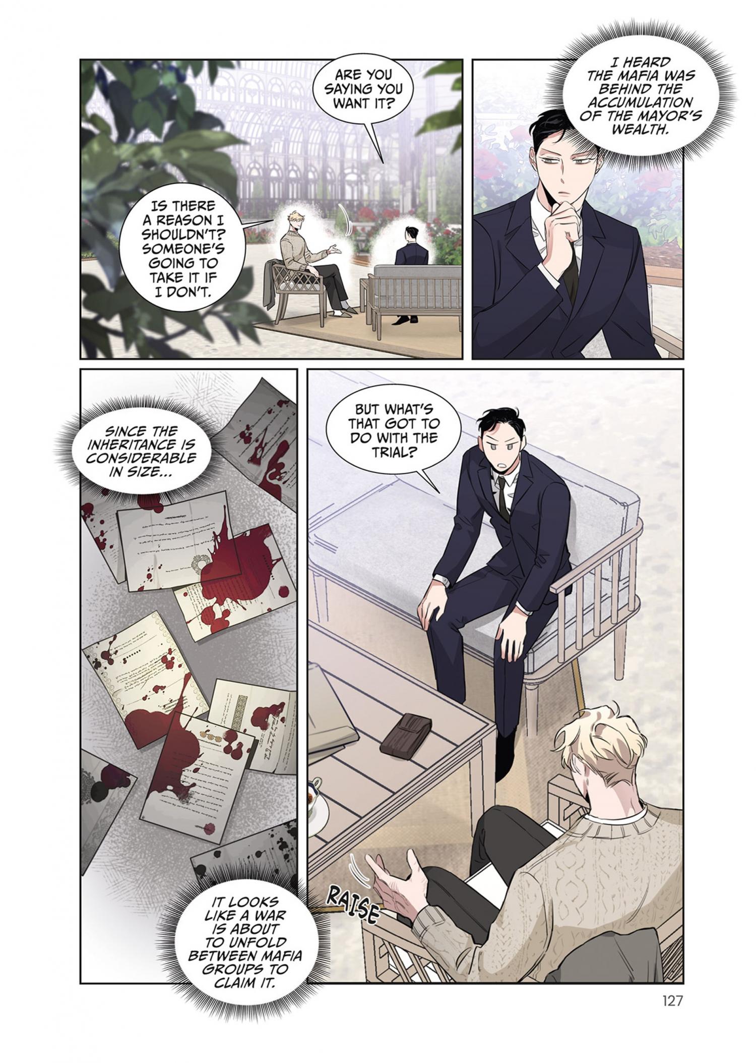 Roses And Champagne (Jujucat) Chapter 1.3 page 128 - 