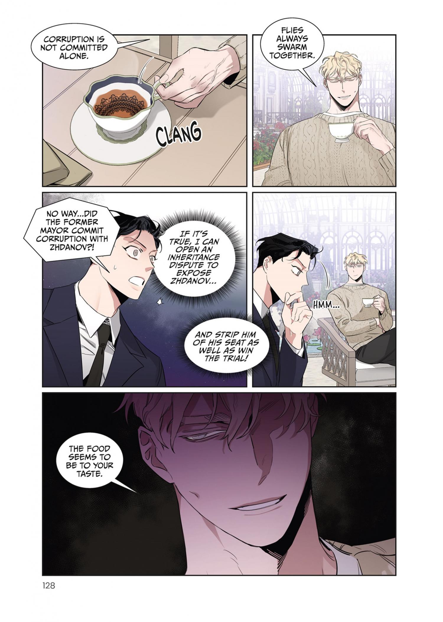 Roses And Champagne (Jujucat) Chapter 1.3 page 129 - 