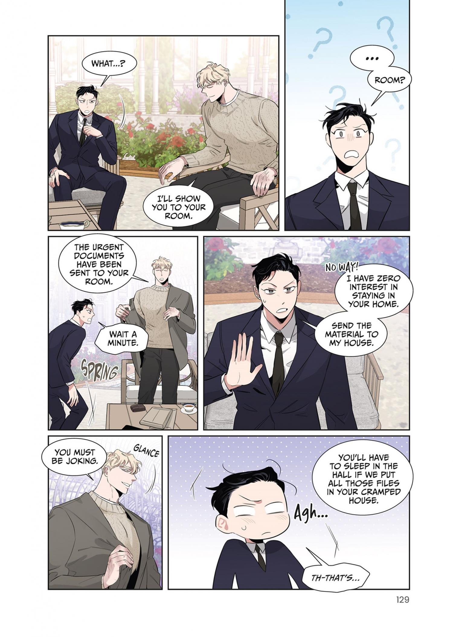 Roses And Champagne (Jujucat) Chapter 1.3 page 130 - 