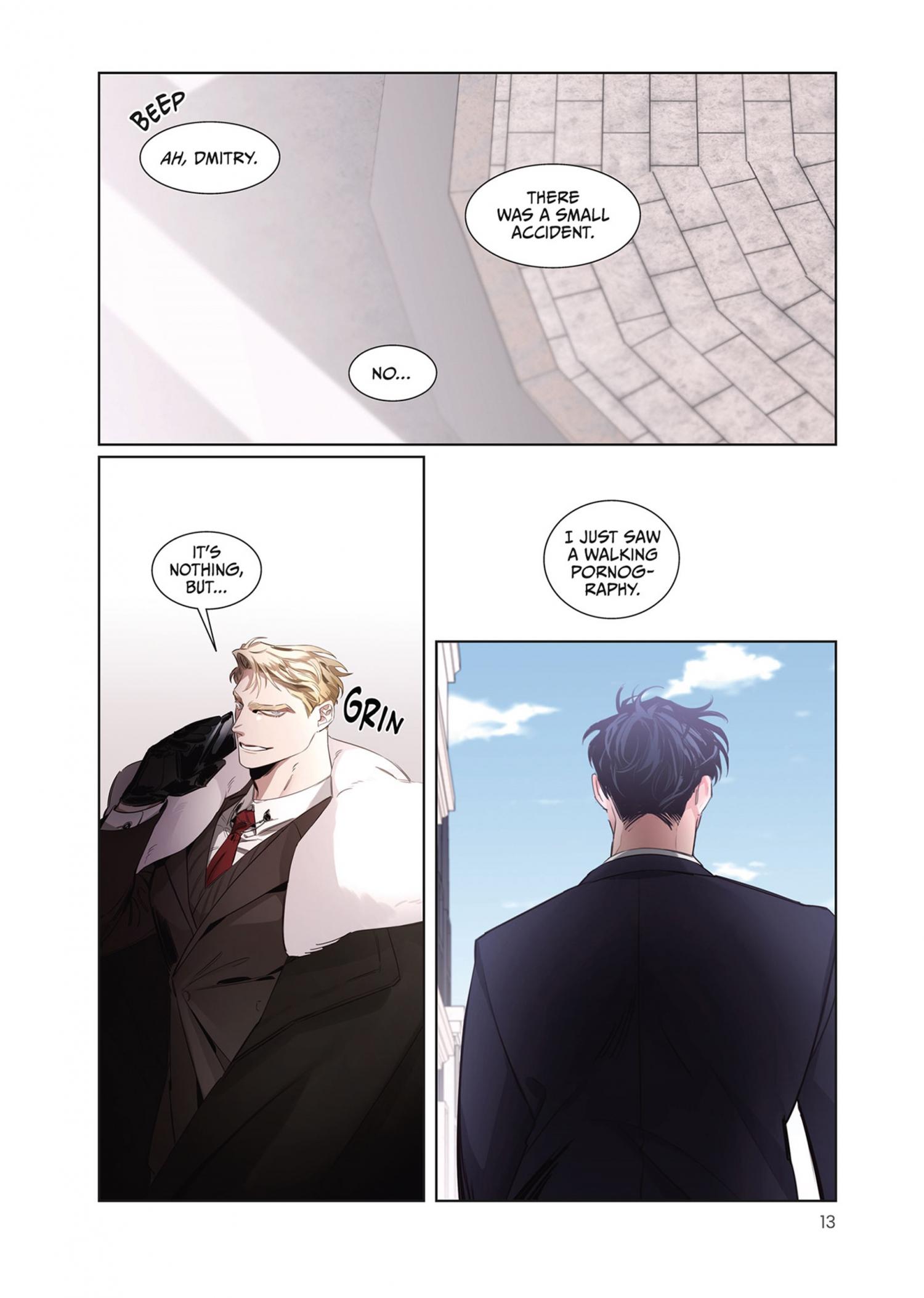 Roses And Champagne (Jujucat) Chapter 1.3 page 14 - 