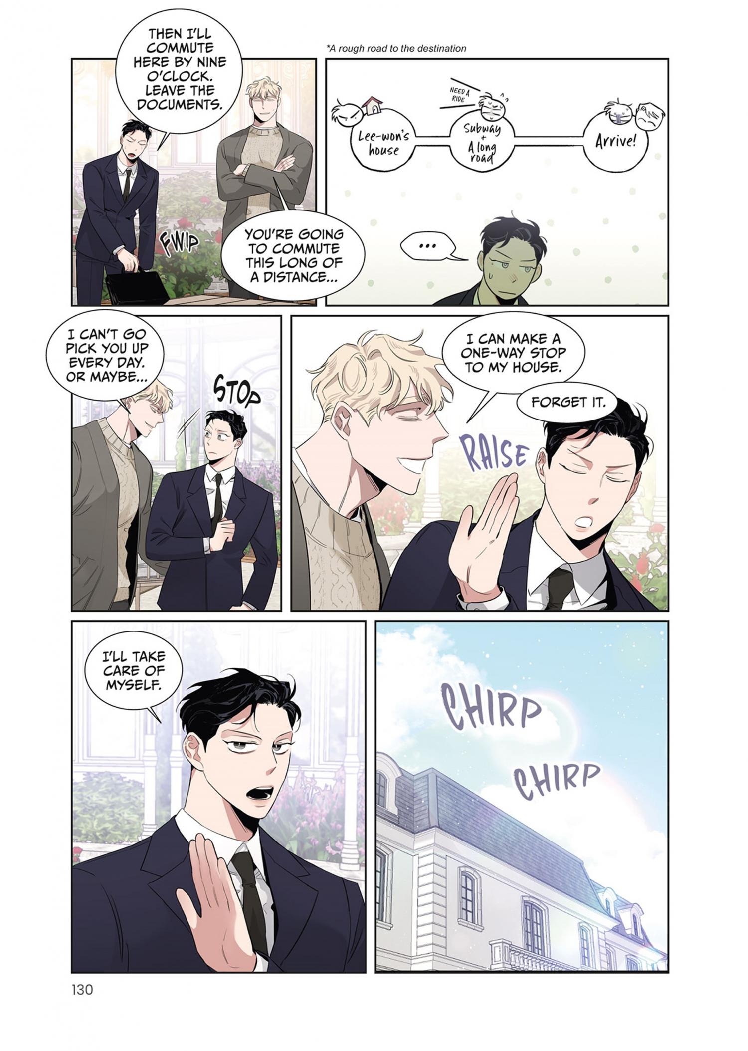 Roses And Champagne (Jujucat) Chapter 1.3 page 131 - 