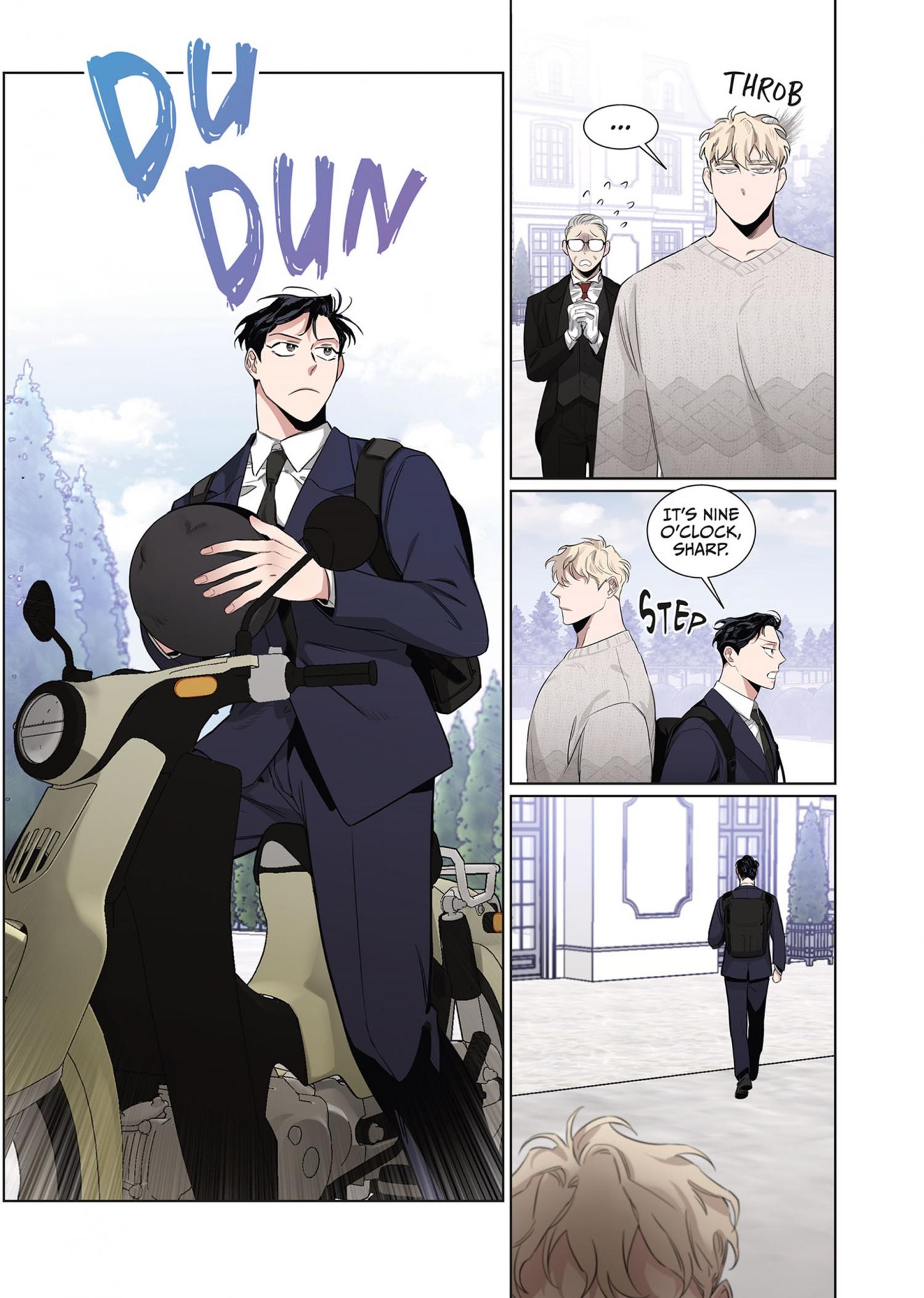 Roses And Champagne (Jujucat) Chapter 1.3 page 132 - 