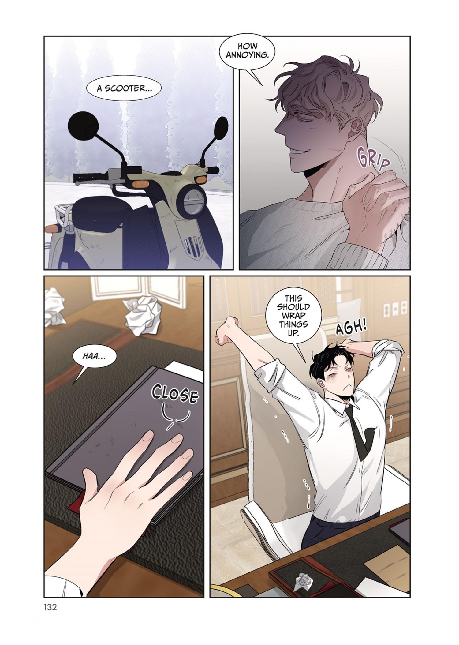 Roses And Champagne (Jujucat) Chapter 1.3 page 133 - 