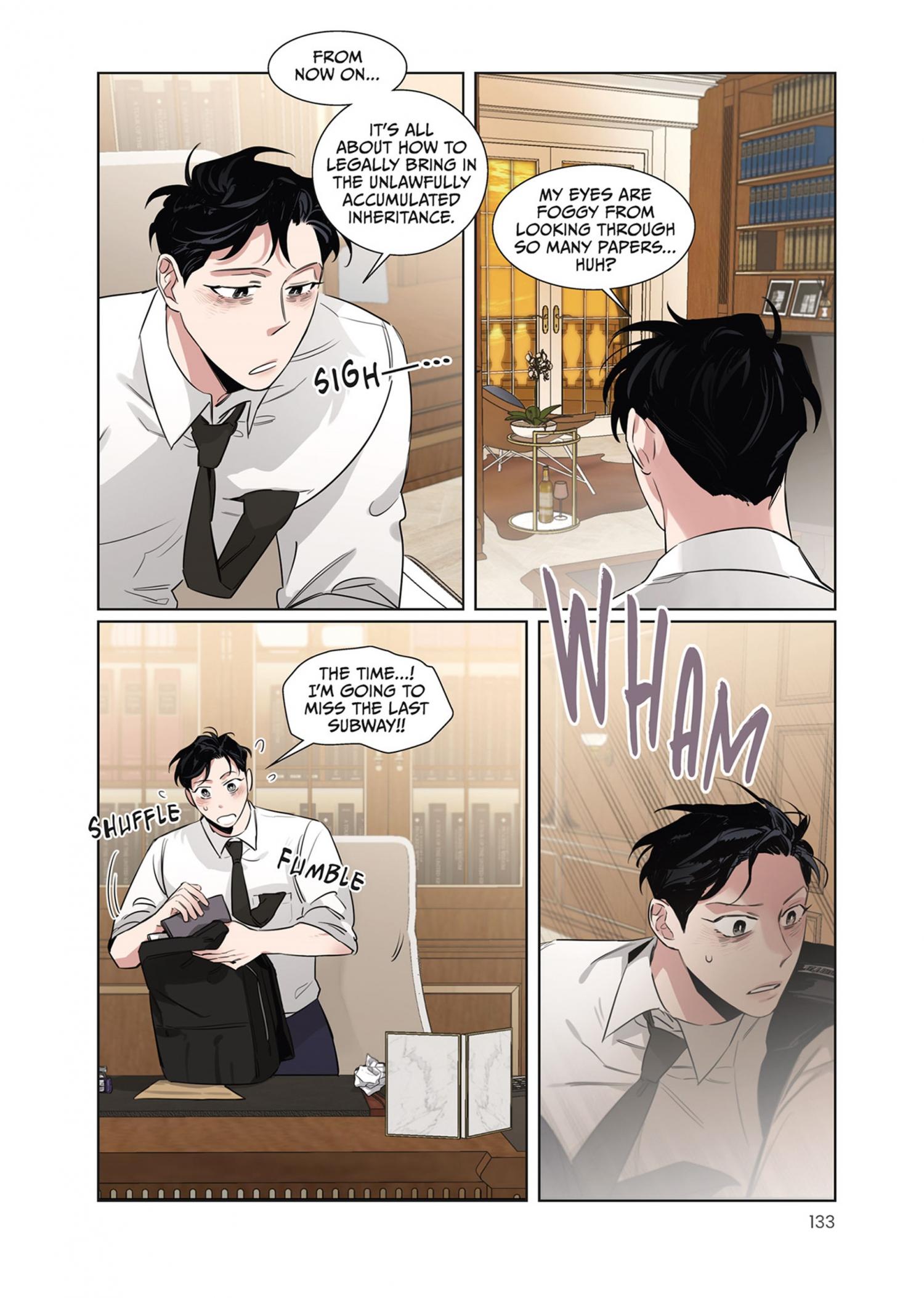 Roses And Champagne (Jujucat) Chapter 1.3 page 134 - 