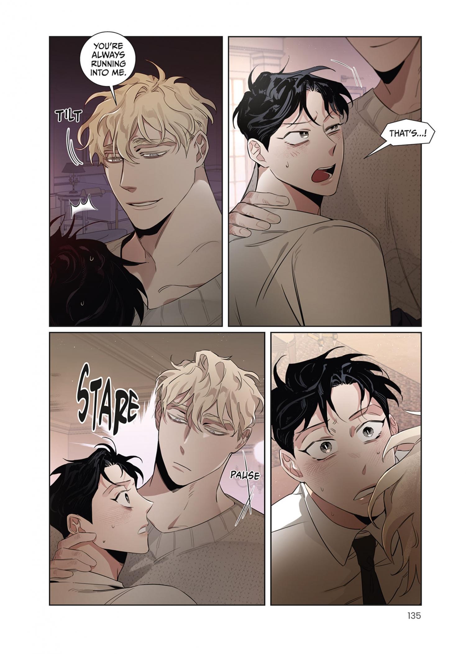 Roses And Champagne (Jujucat) Chapter 1.3 page 136 - 