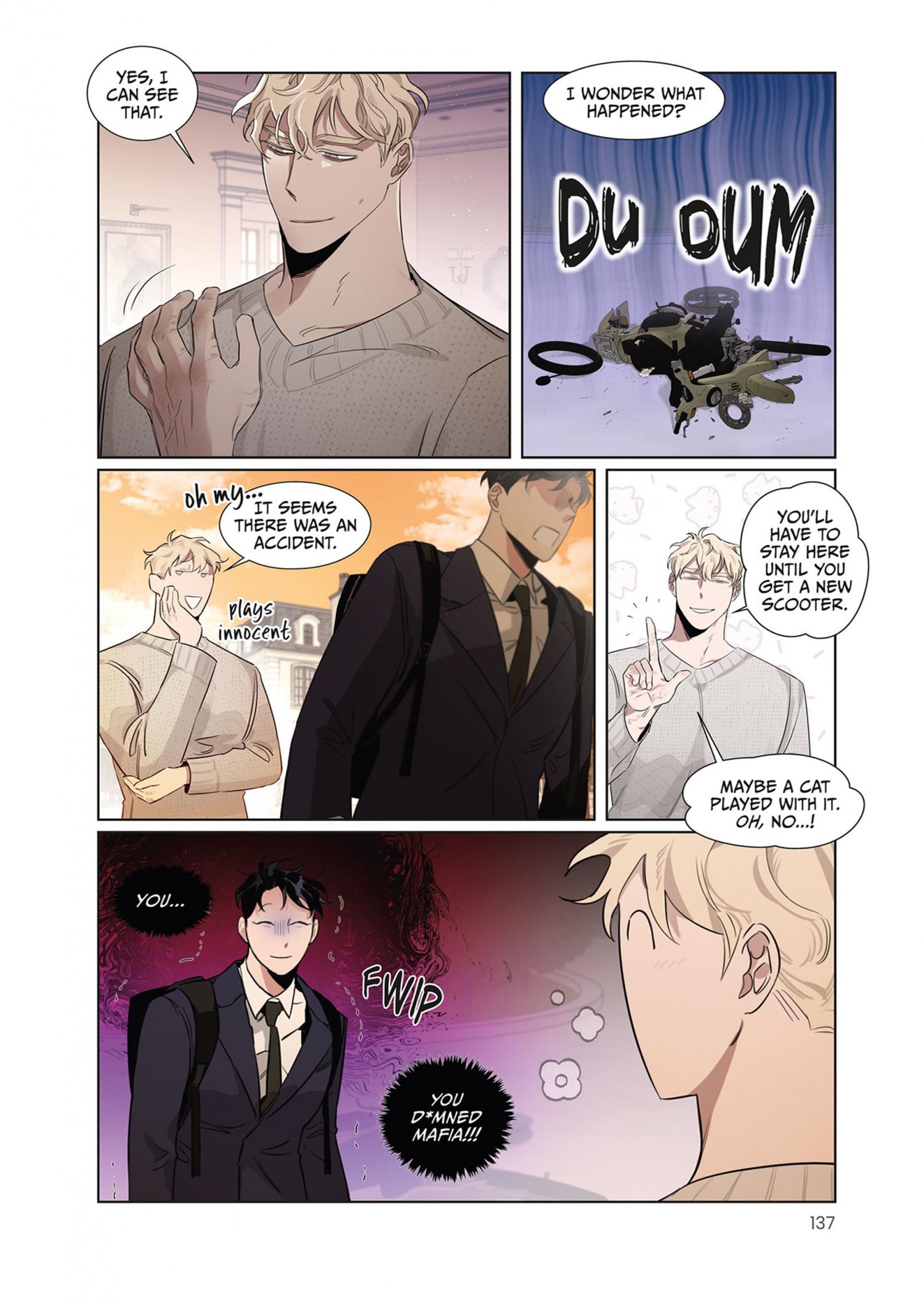 Roses And Champagne (Jujucat) Chapter 1.3 page 138 - 