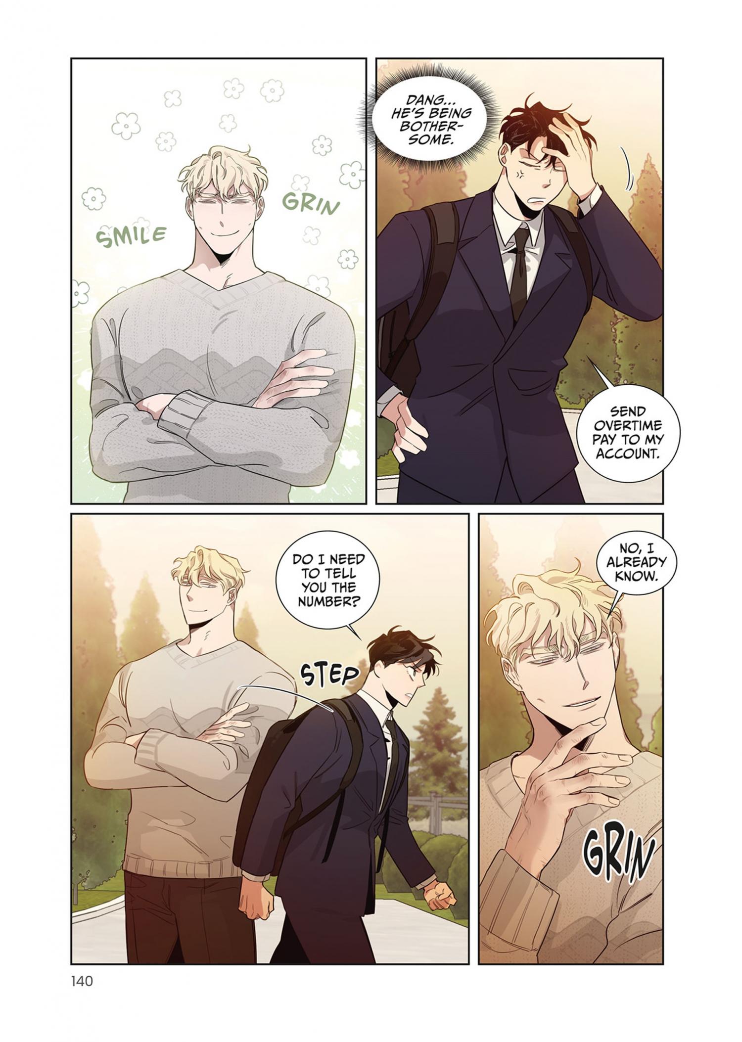 Roses And Champagne (Jujucat) Chapter 1.3 page 141 - 