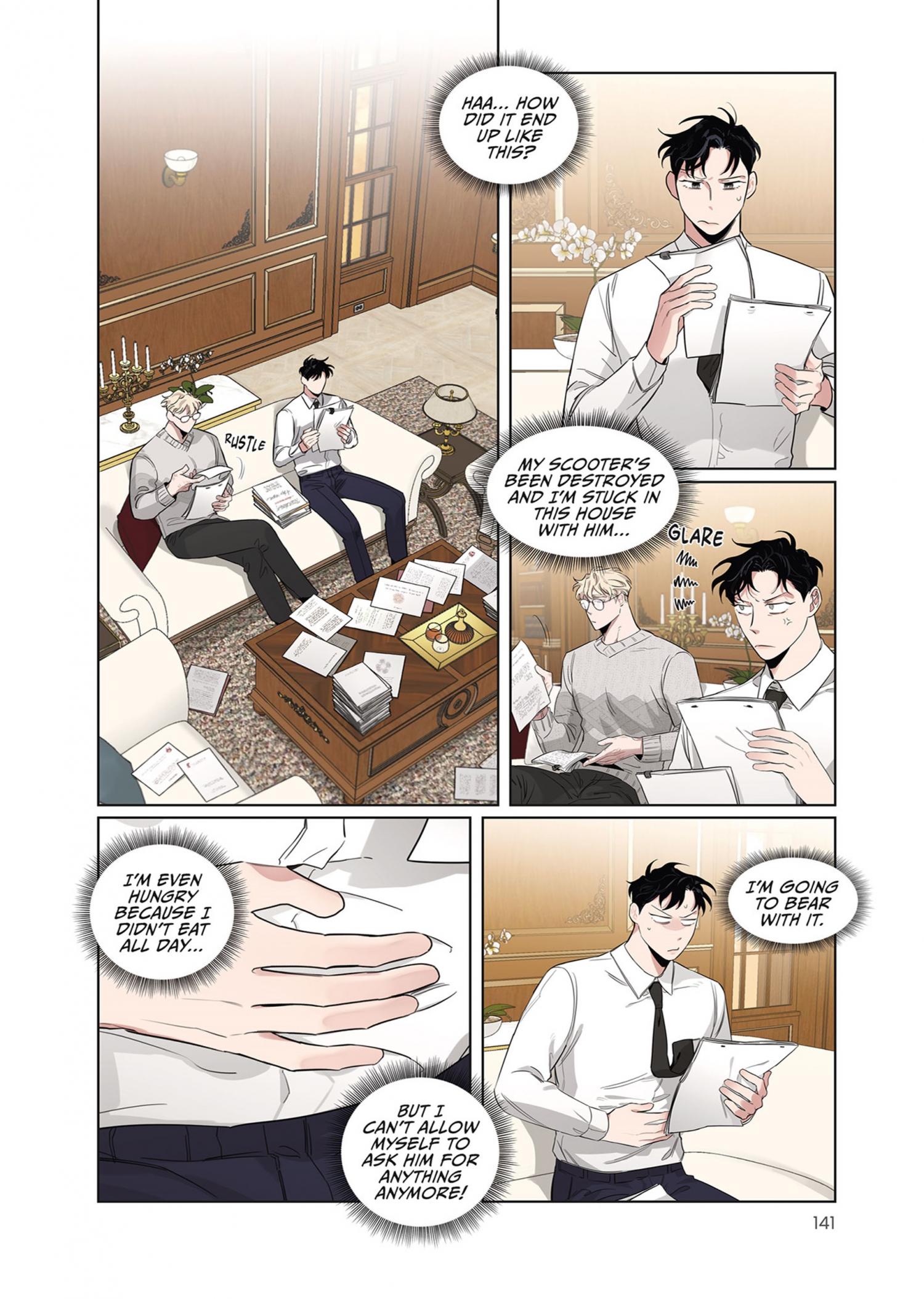 Roses And Champagne (Jujucat) Chapter 1.3 page 142 - 