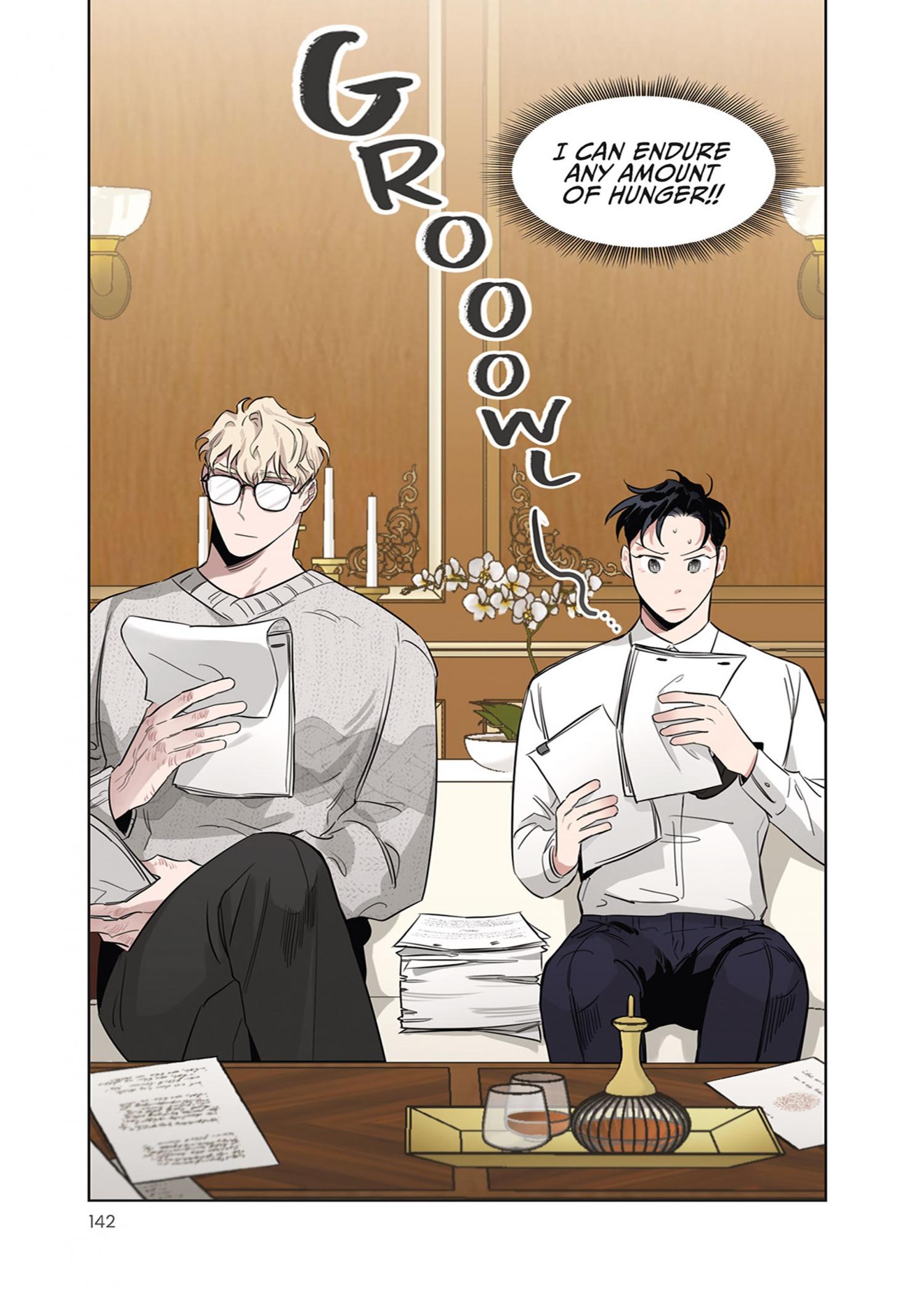 Roses And Champagne (Jujucat) Chapter 1.3 page 143 - 