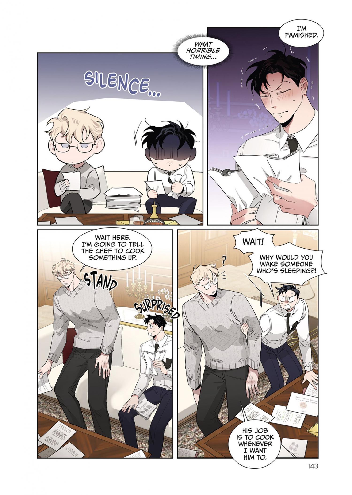 Roses And Champagne (Jujucat) Chapter 1.3 page 144 - 