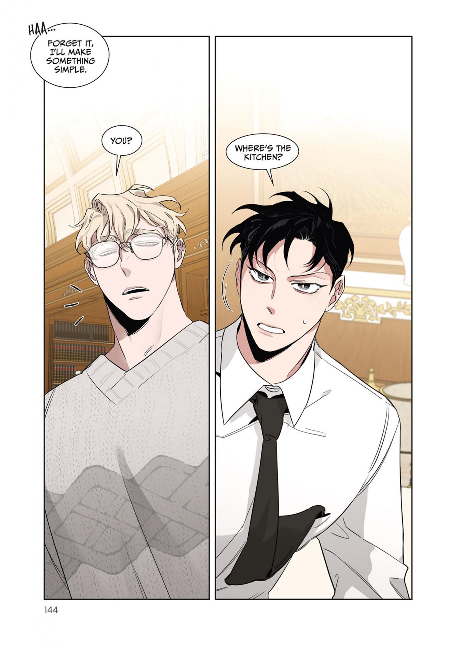 Roses And Champagne (Jujucat) Chapter 1.3 page 145 - 