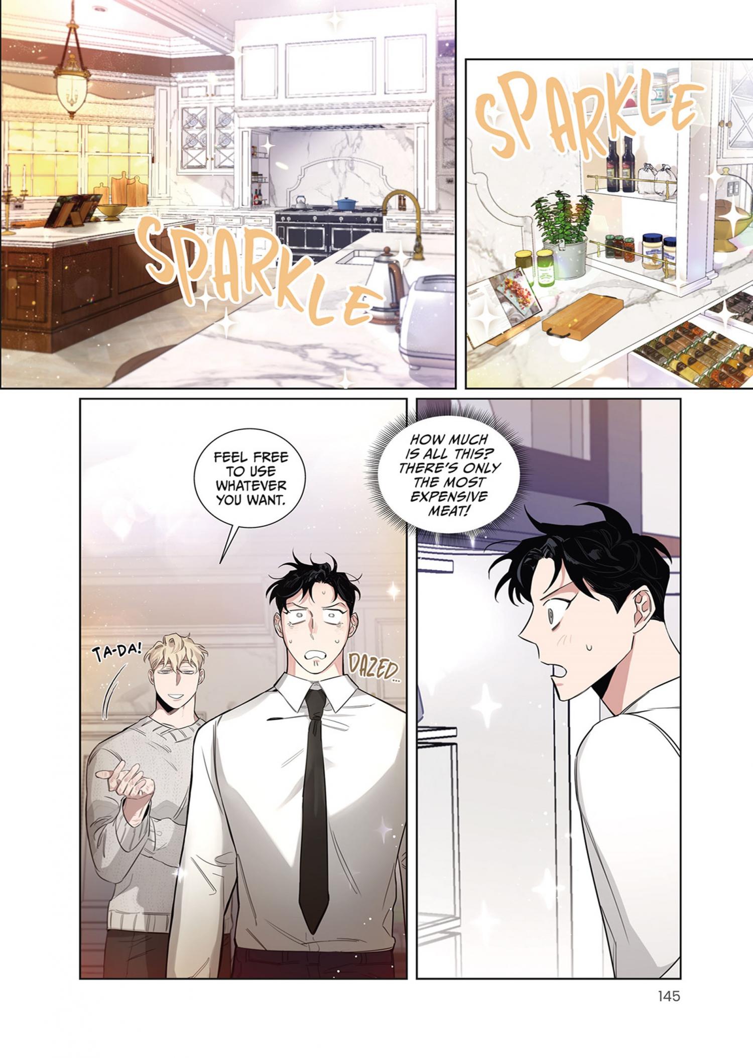 Roses And Champagne (Jujucat) Chapter 1.3 page 146 - 