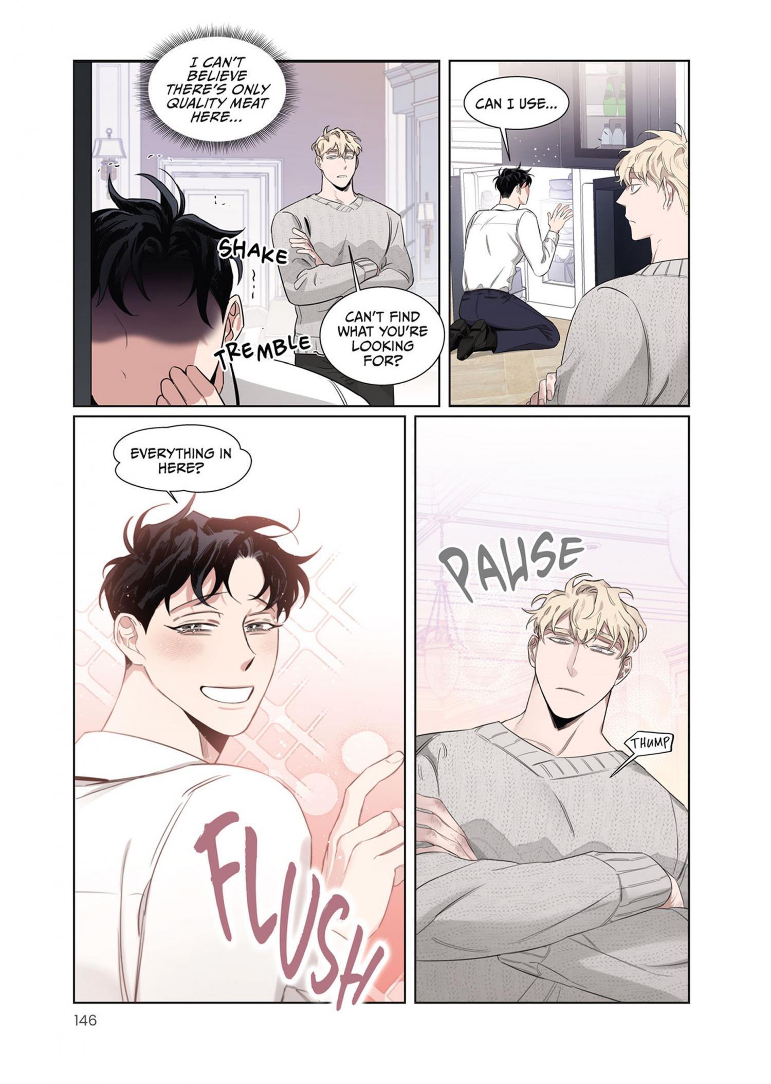 Roses And Champagne (Jujucat) Chapter 1.3 page 147 - 