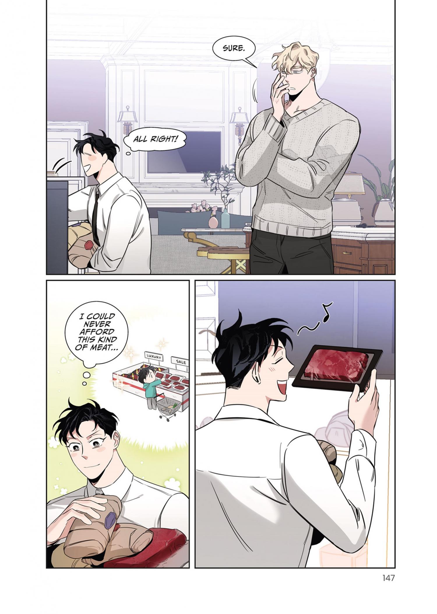 Roses And Champagne (Jujucat) Chapter 1.3 page 148 - 