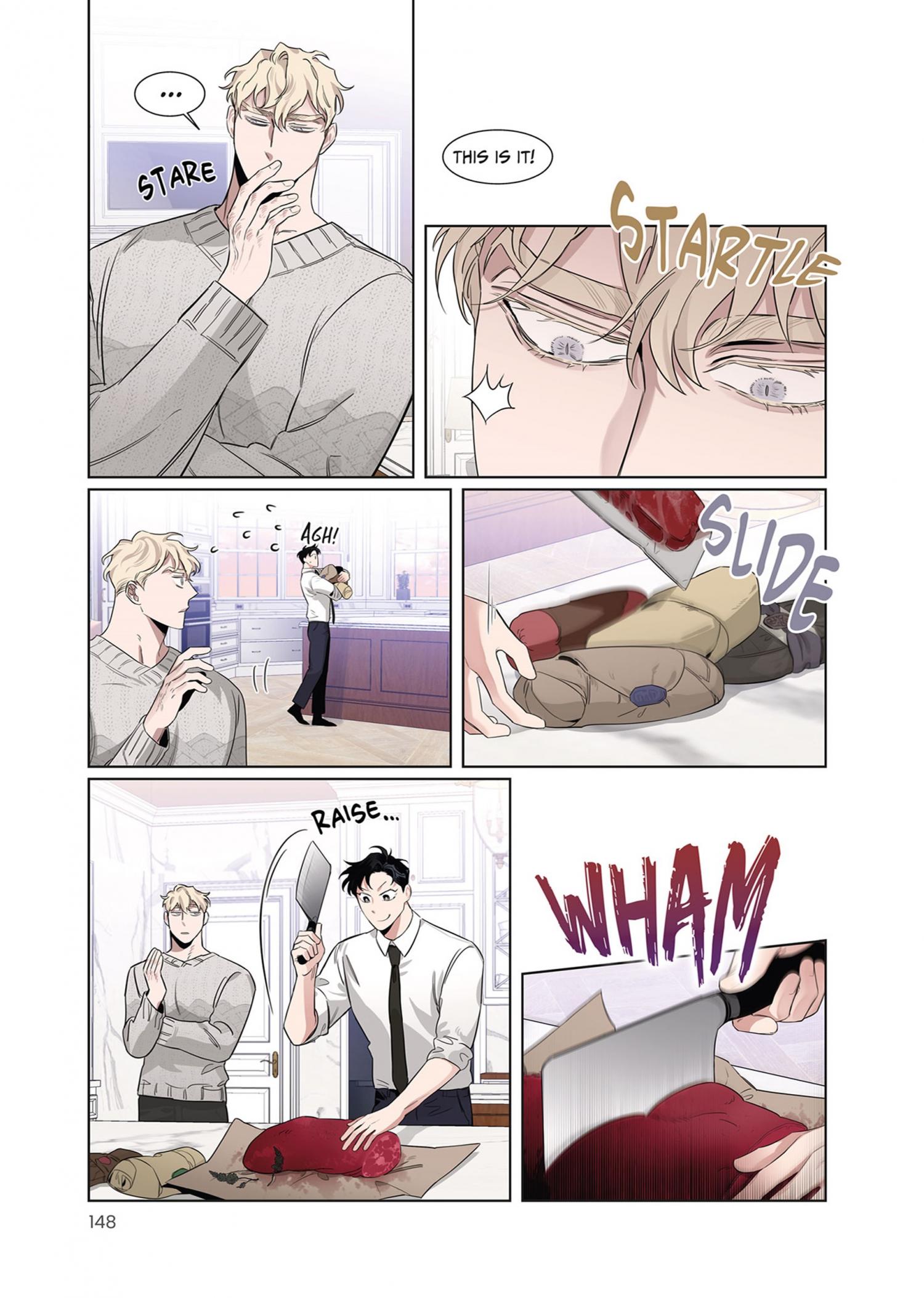 Roses And Champagne (Jujucat) Chapter 1.3 page 149 - 