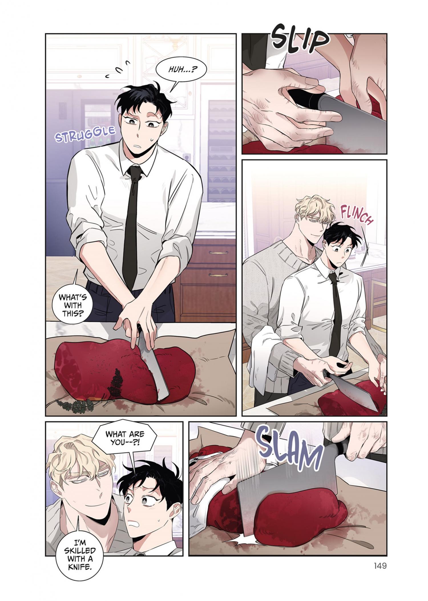 Roses And Champagne (Jujucat) Chapter 1.3 page 150 - 