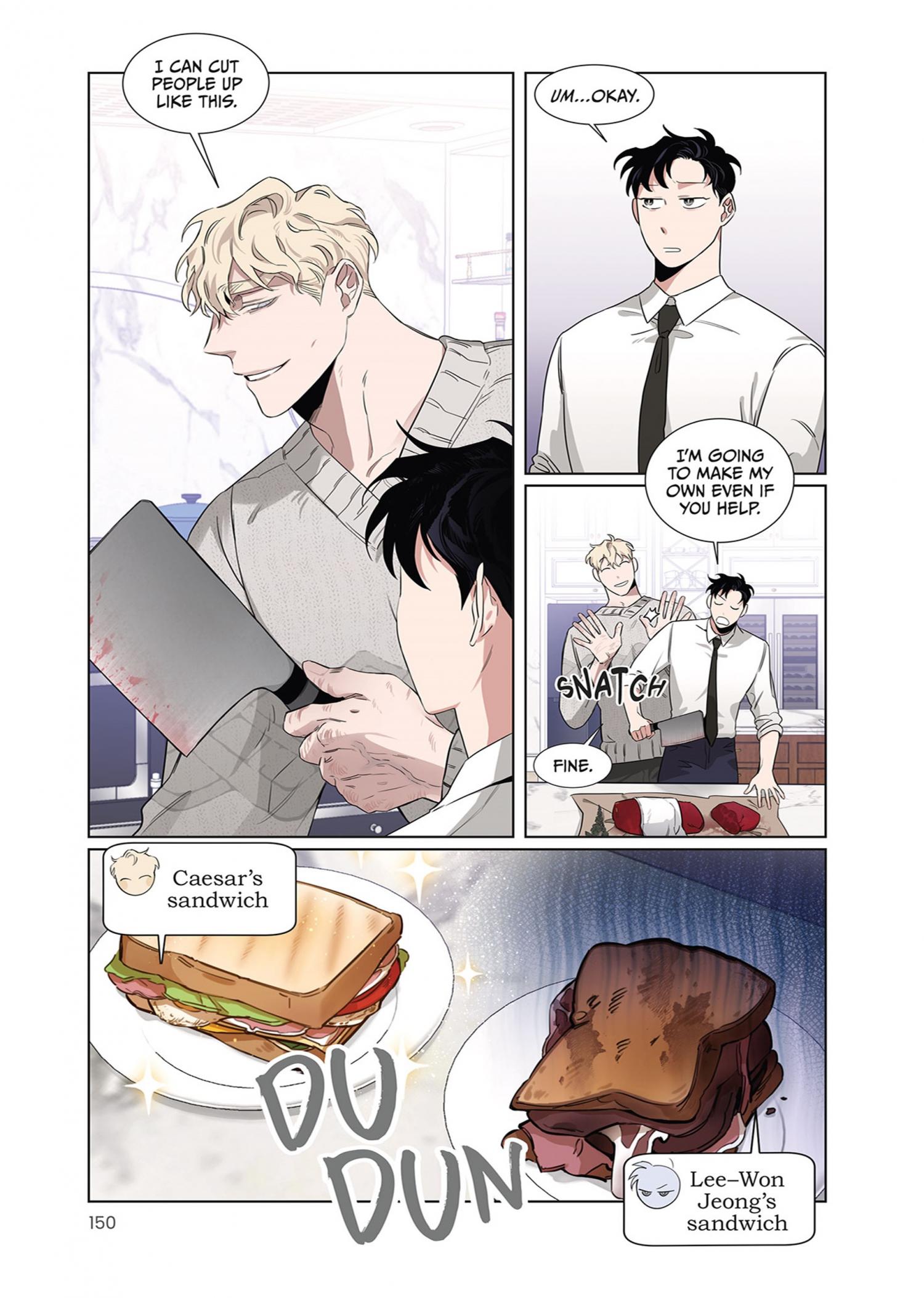 Roses And Champagne (Jujucat) Chapter 1.3 page 151 - 
