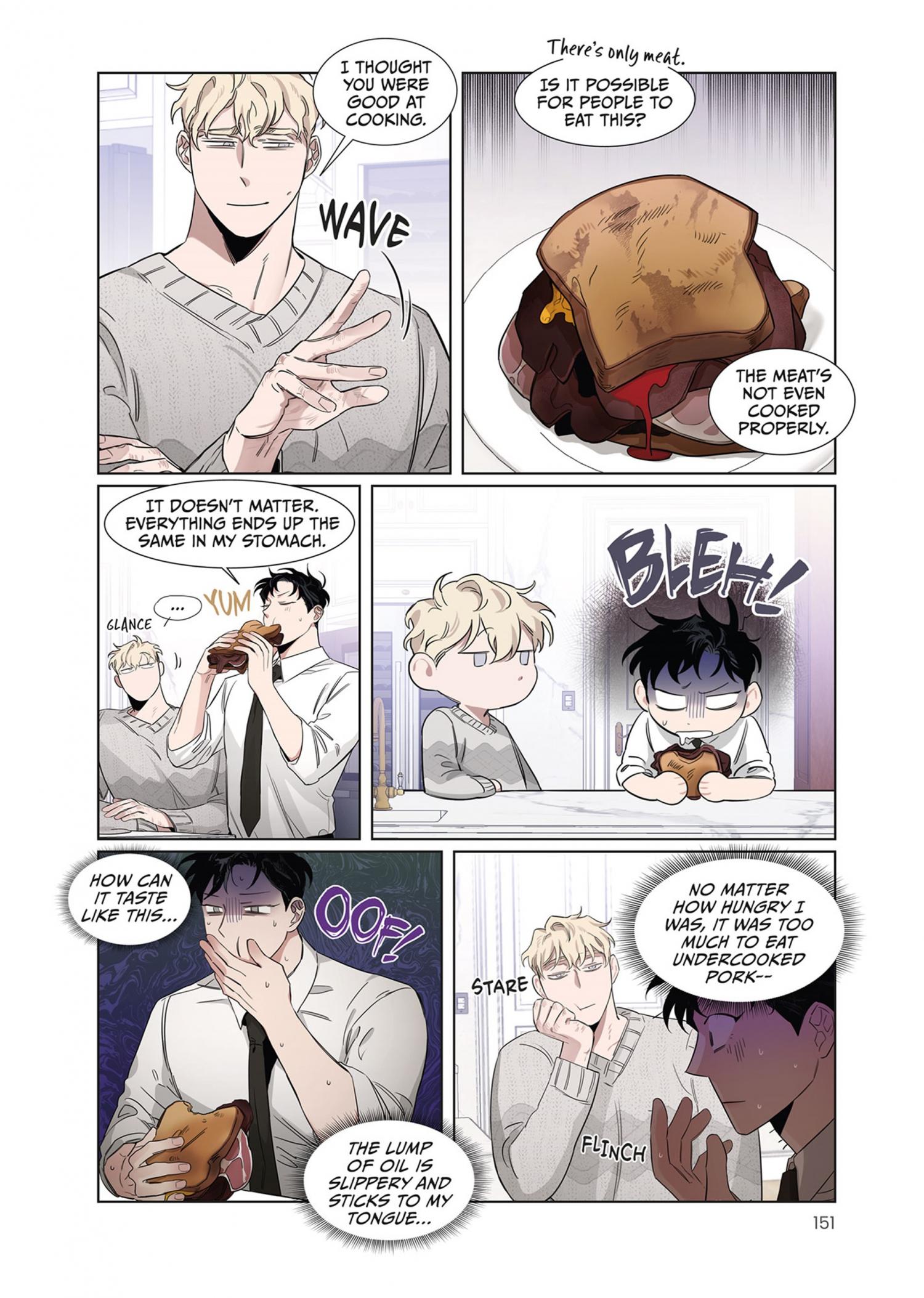 Roses And Champagne (Jujucat) Chapter 1.3 page 152 - 