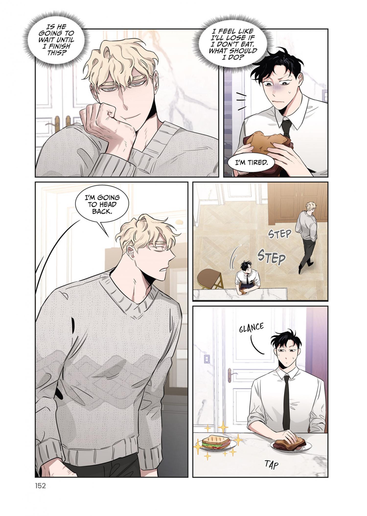 Roses And Champagne (Jujucat) Chapter 1.3 page 153 - 