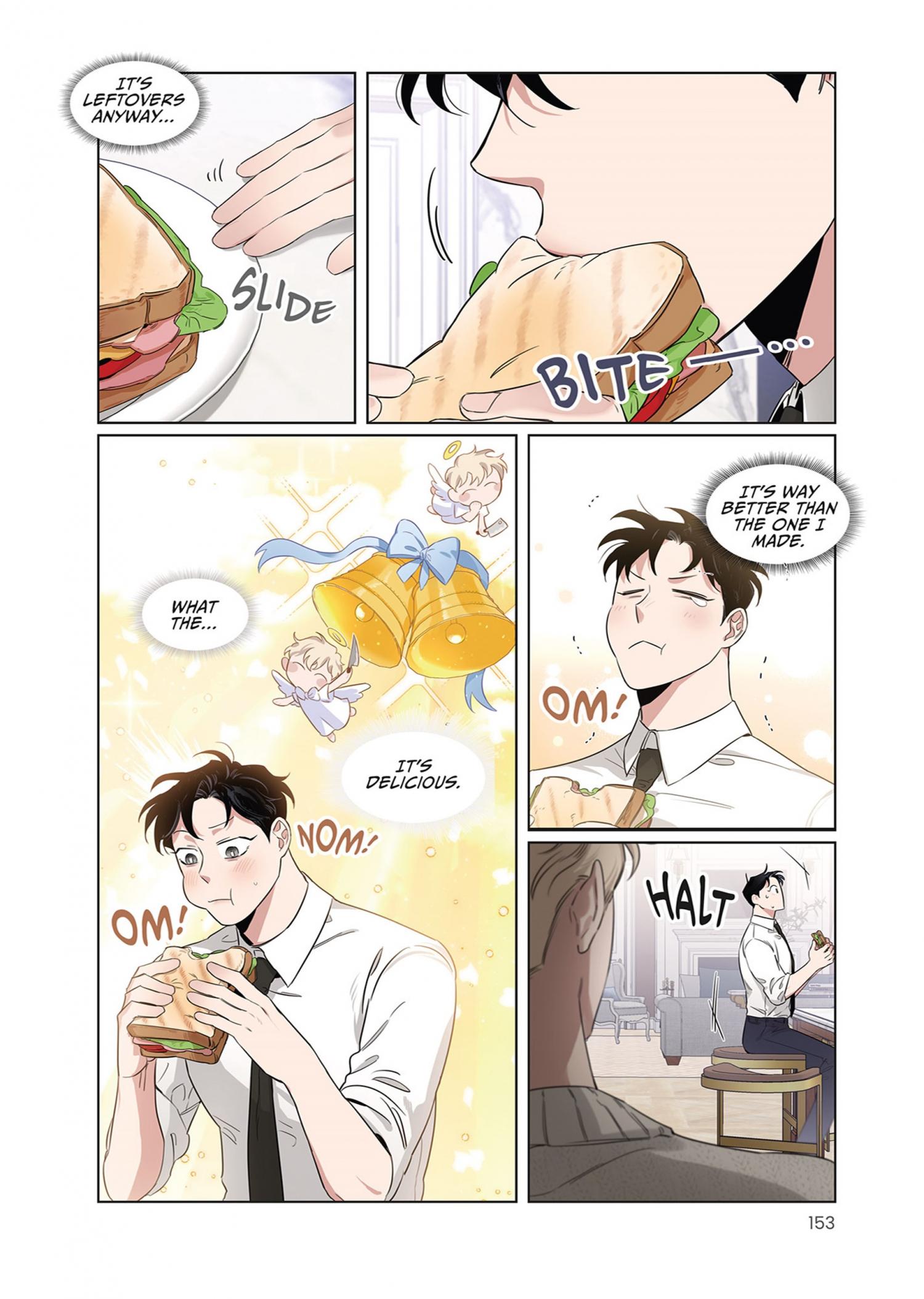 Roses And Champagne (Jujucat) Chapter 1.3 page 154 - 