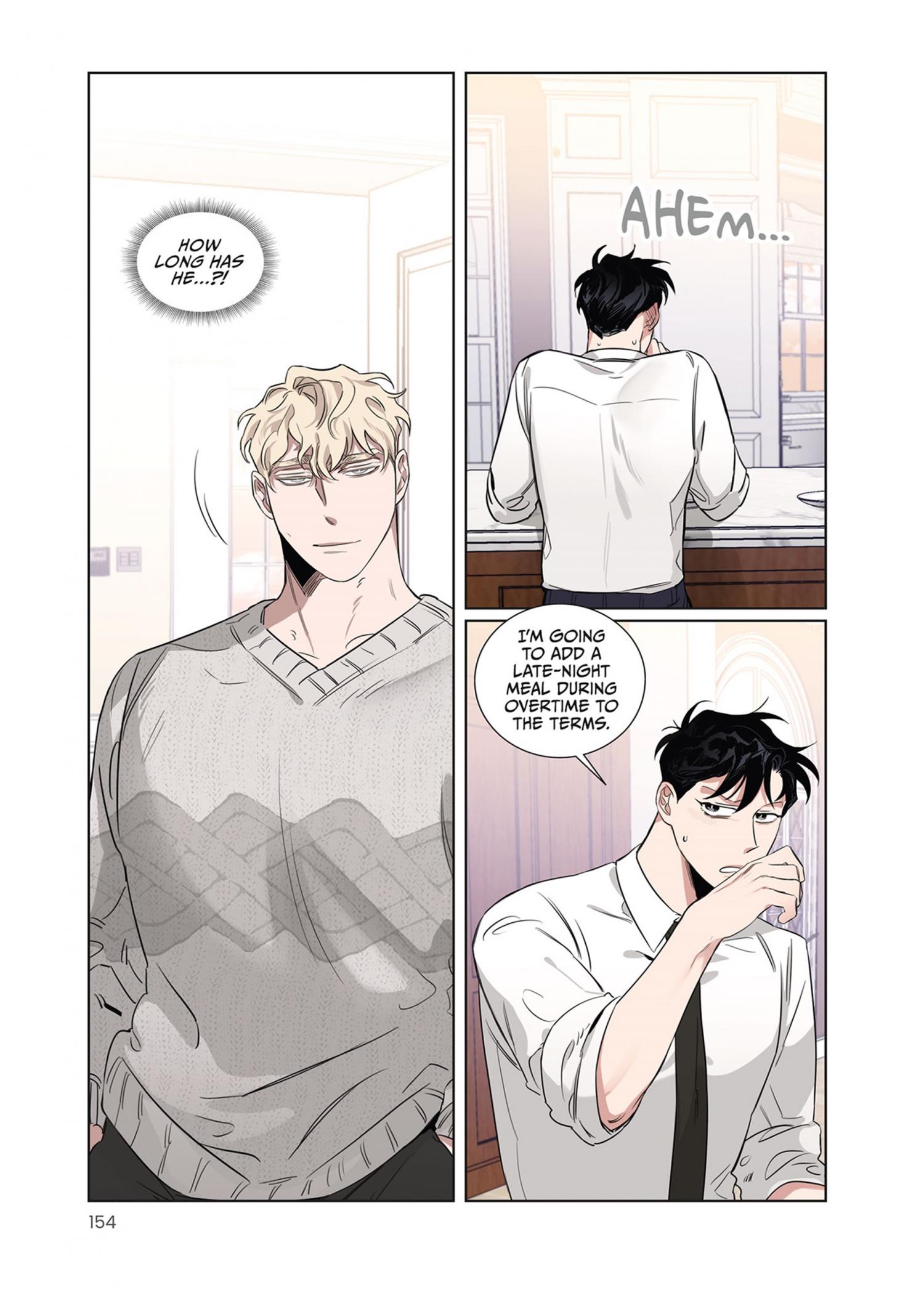 Roses And Champagne (Jujucat) Chapter 1.3 page 155 - 