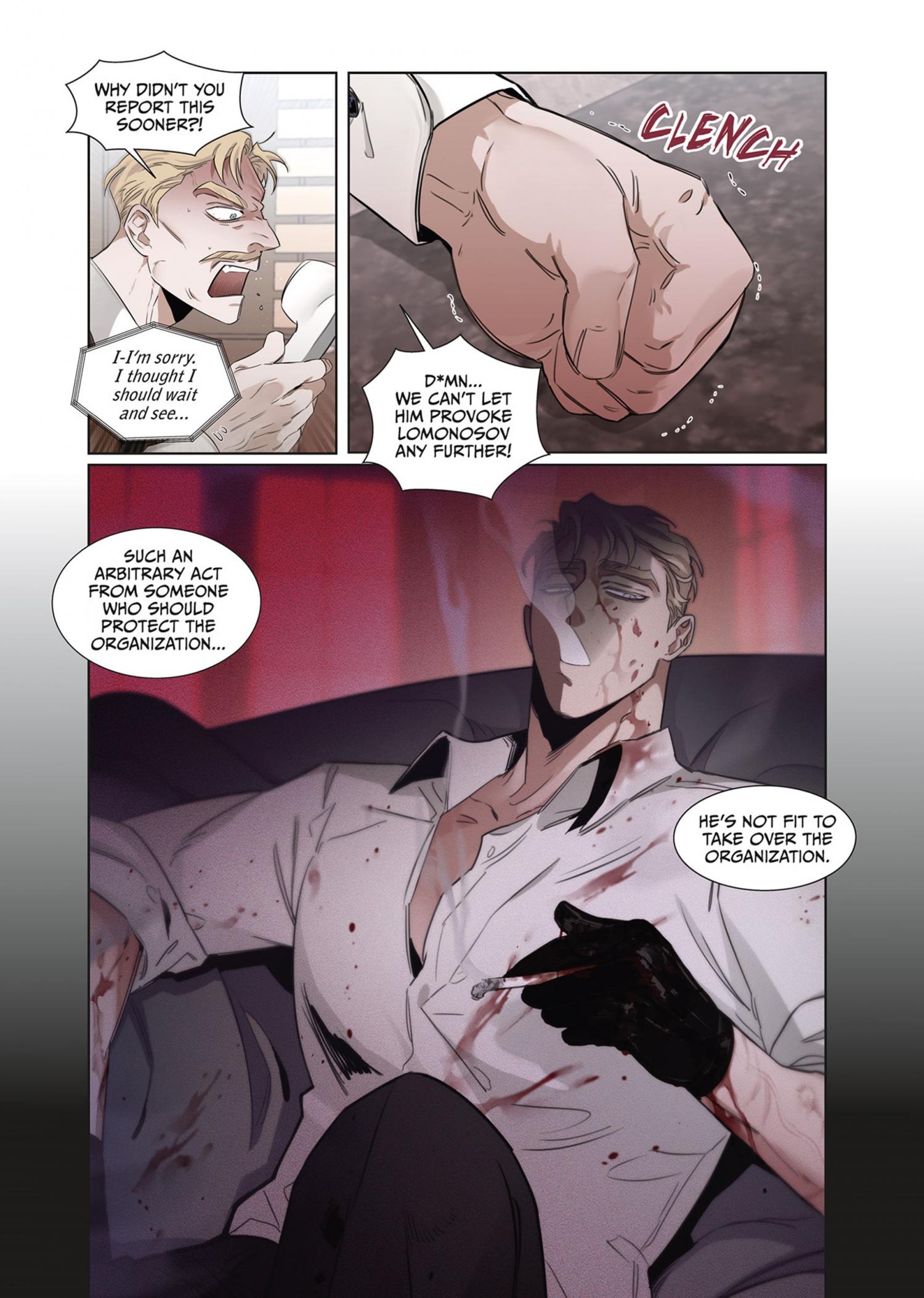 Roses And Champagne (Jujucat) Chapter 1.3 page 157 - 