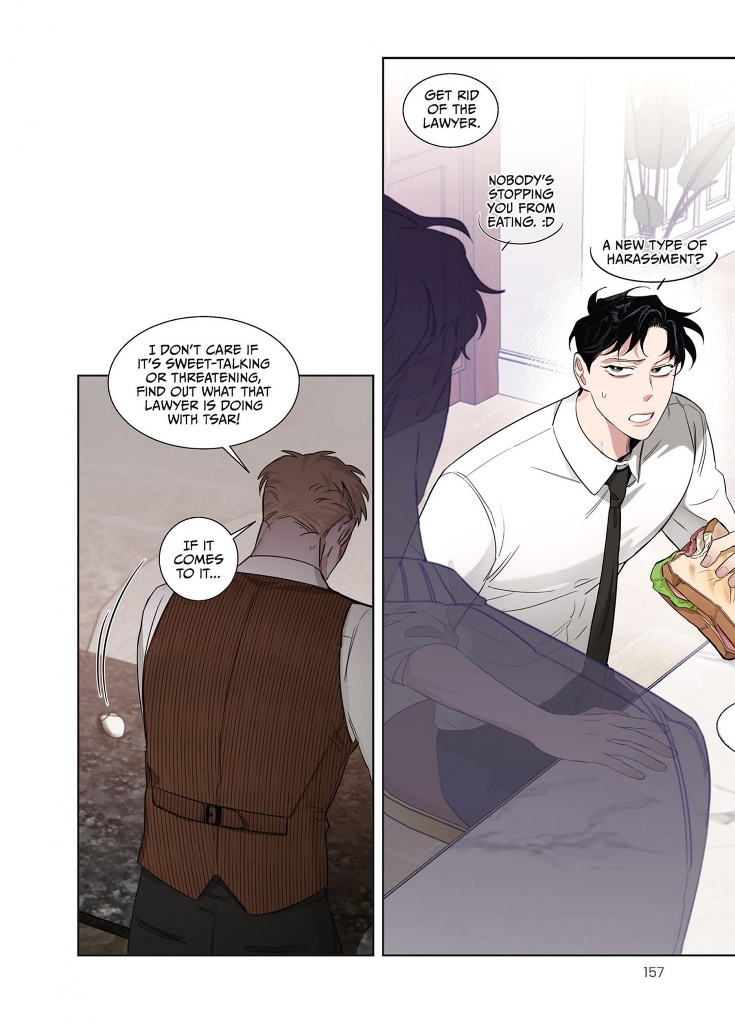 Roses And Champagne (Jujucat) Chapter 1.3 page 158 - 