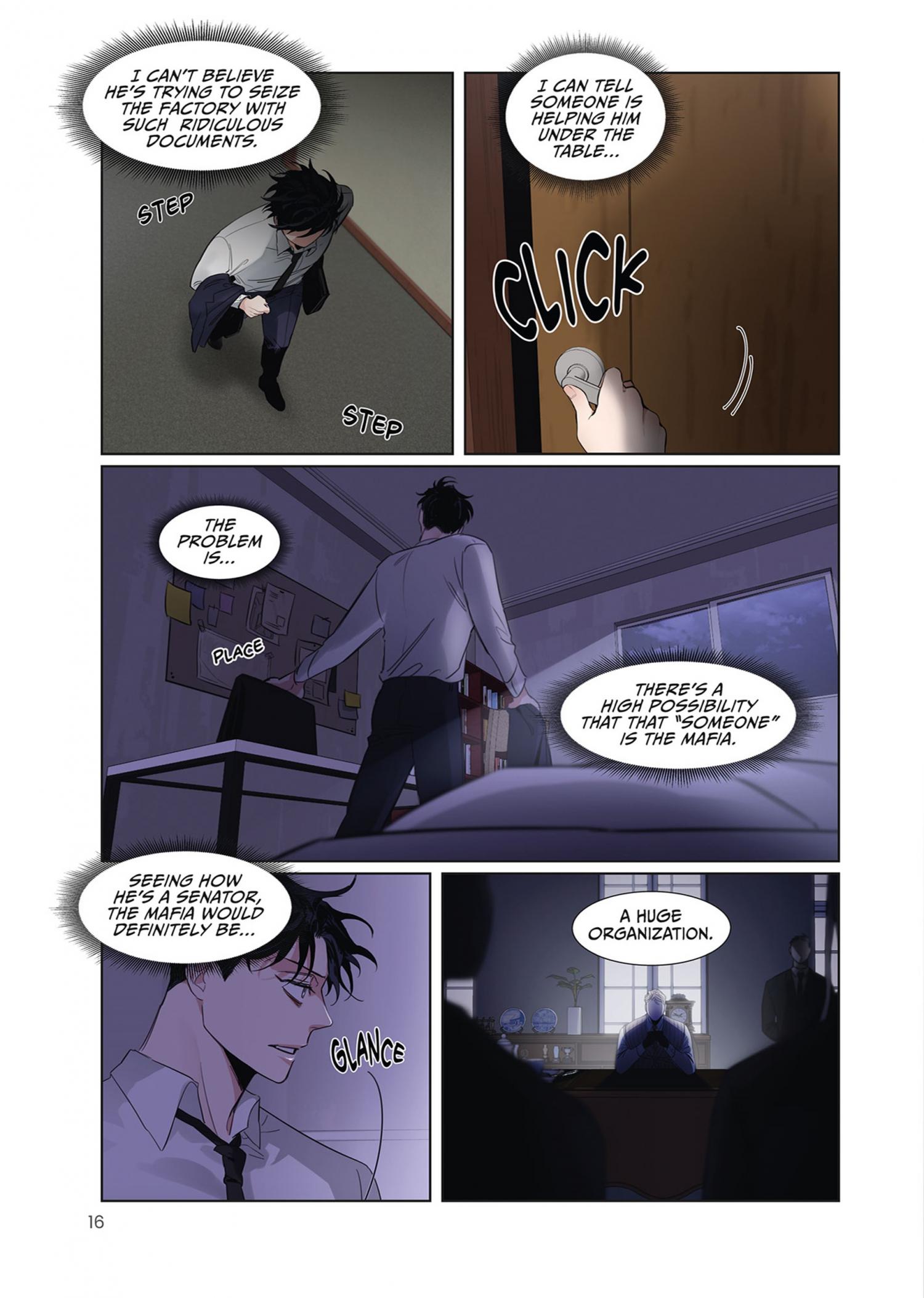 Roses And Champagne (Jujucat) Chapter 1.3 page 17 - 