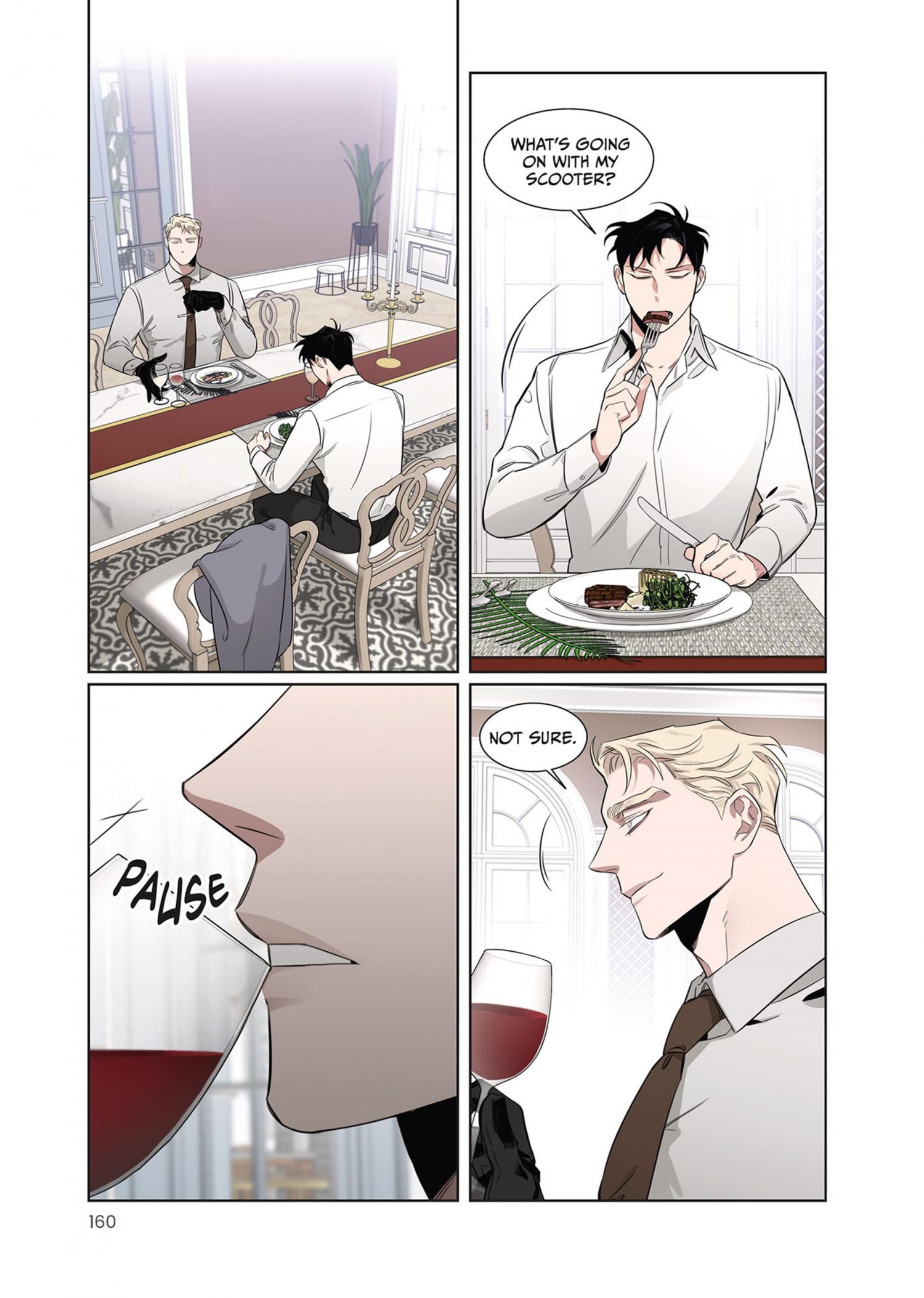 Roses And Champagne (Jujucat) Chapter 1.3 page 161 - 