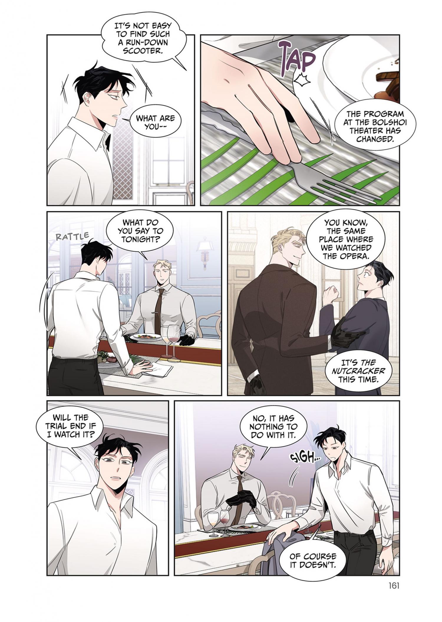 Roses And Champagne (Jujucat) Chapter 1.3 page 162 - 