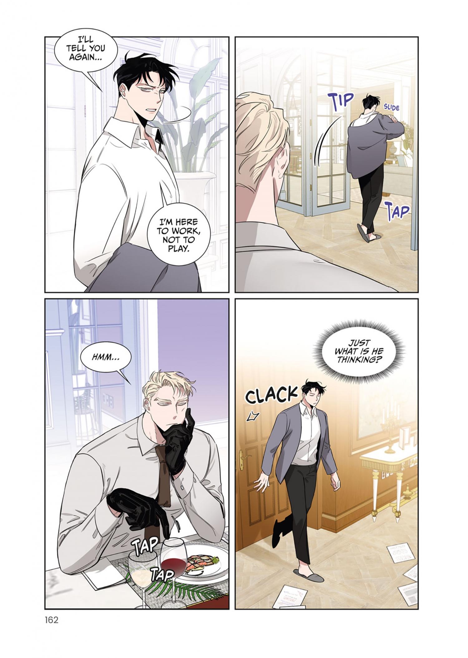 Roses And Champagne (Jujucat) Chapter 1.3 page 163 - 