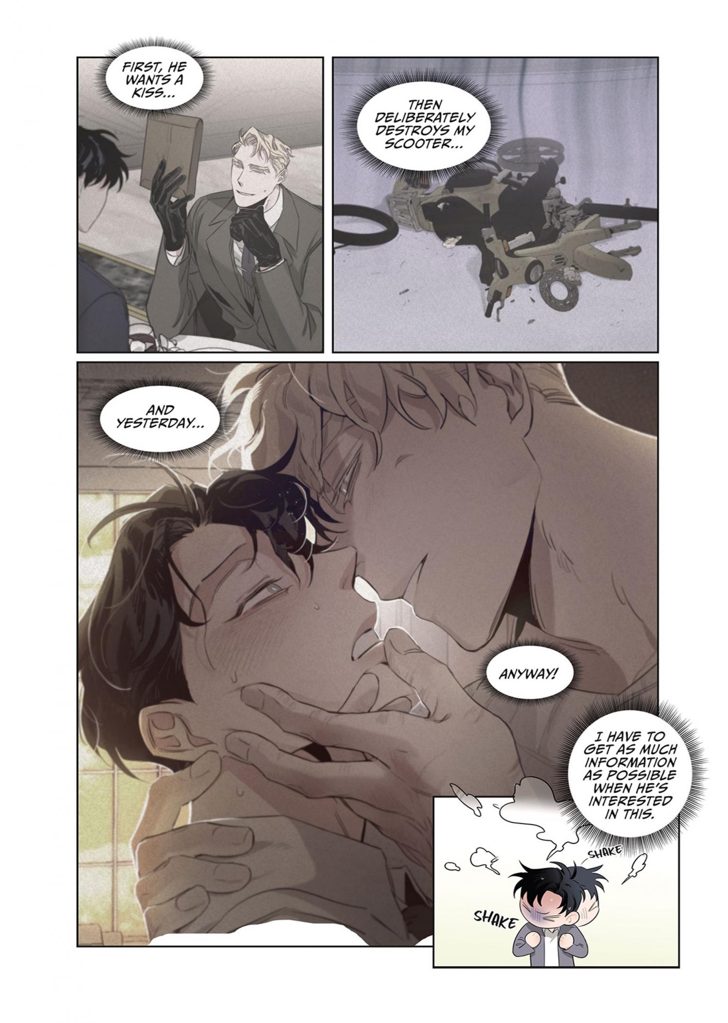 Roses And Champagne (Jujucat) Chapter 1.3 page 164 - 