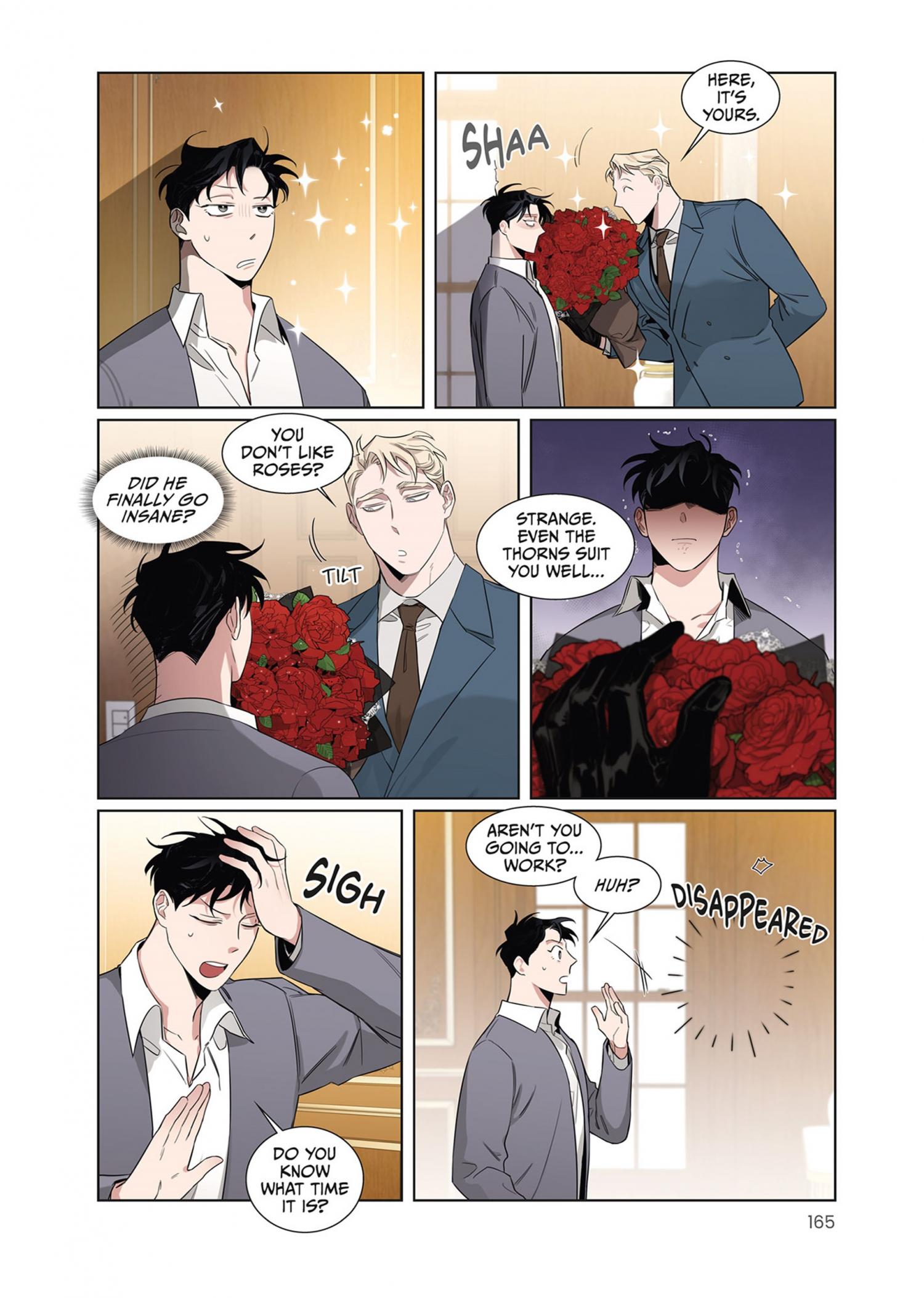Roses And Champagne (Jujucat) Chapter 1.3 page 166 - 