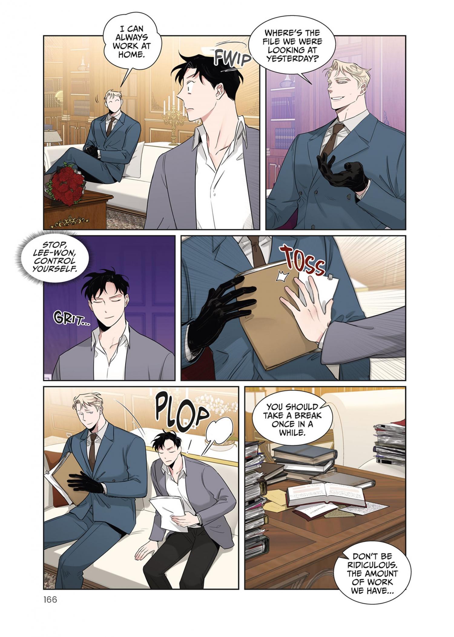 Roses And Champagne (Jujucat) Chapter 1.3 page 167 - 