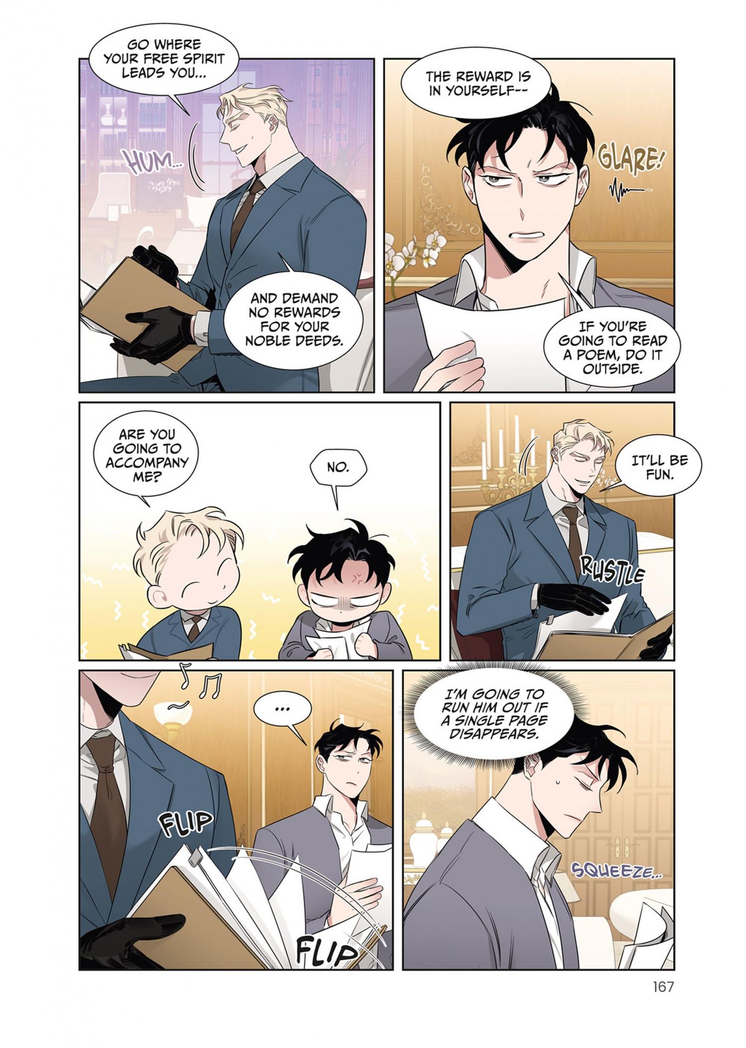 Roses And Champagne (Jujucat) Chapter 1.3 page 168 - 