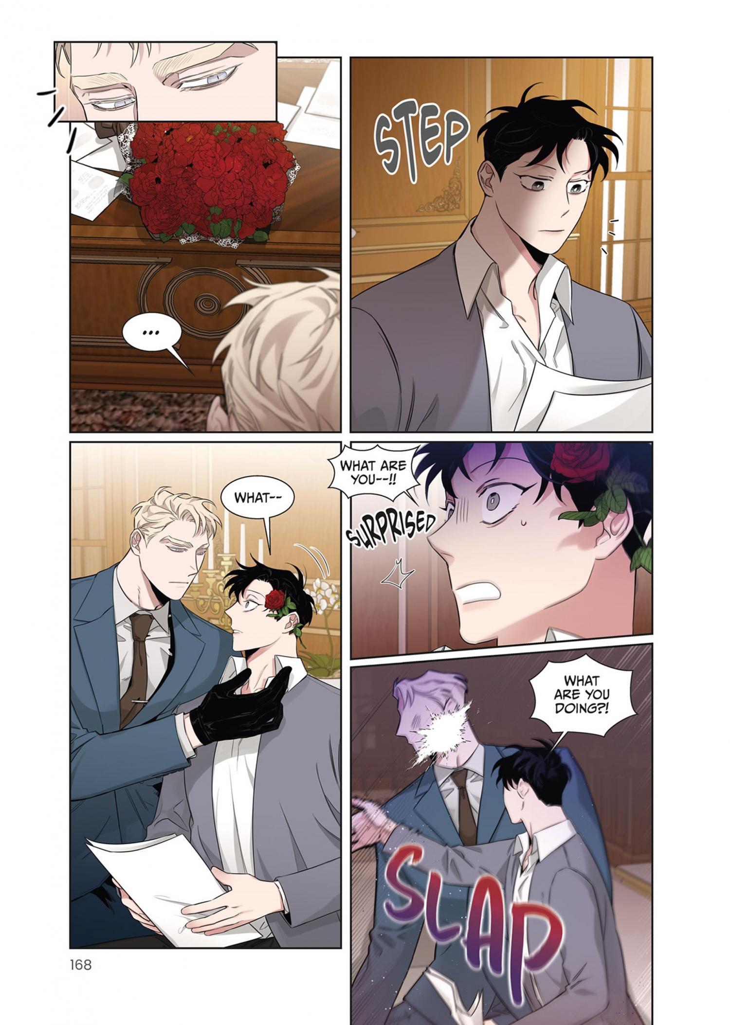 Roses And Champagne (Jujucat) Chapter 1.3 page 169 - 