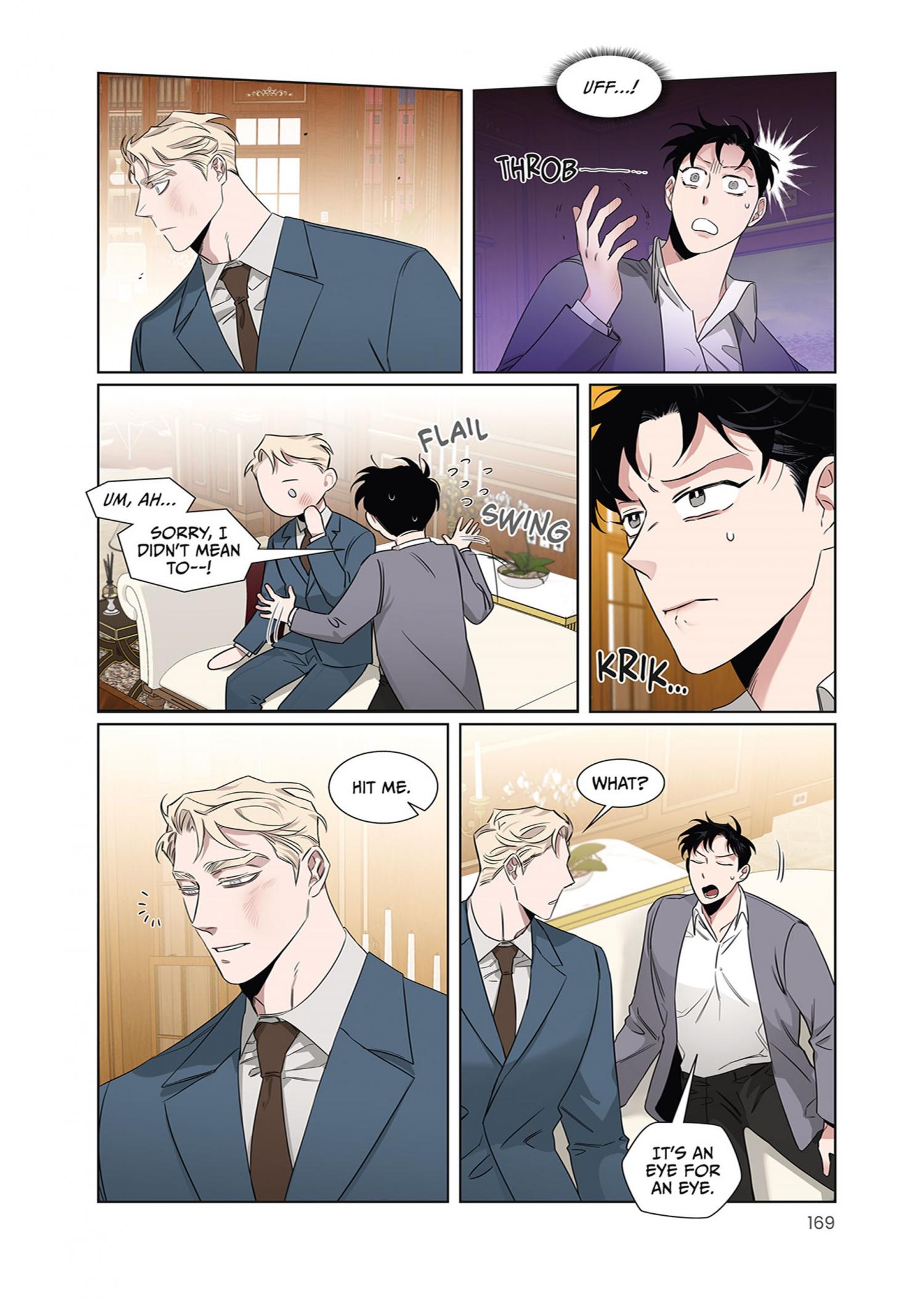 Roses And Champagne (Jujucat) Chapter 1.3 page 170 - 