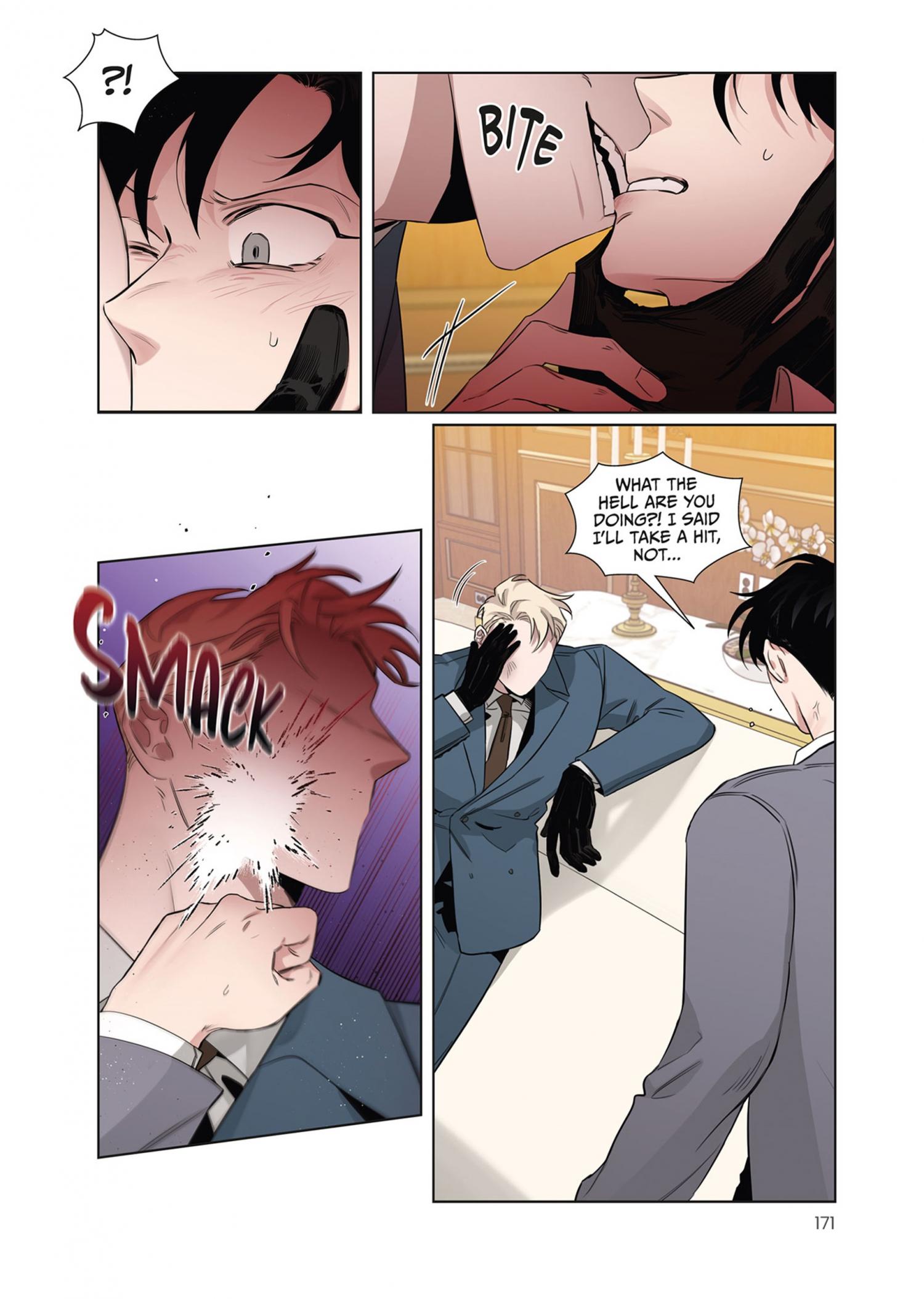 Roses And Champagne (Jujucat) Chapter 1.3 page 172 - 