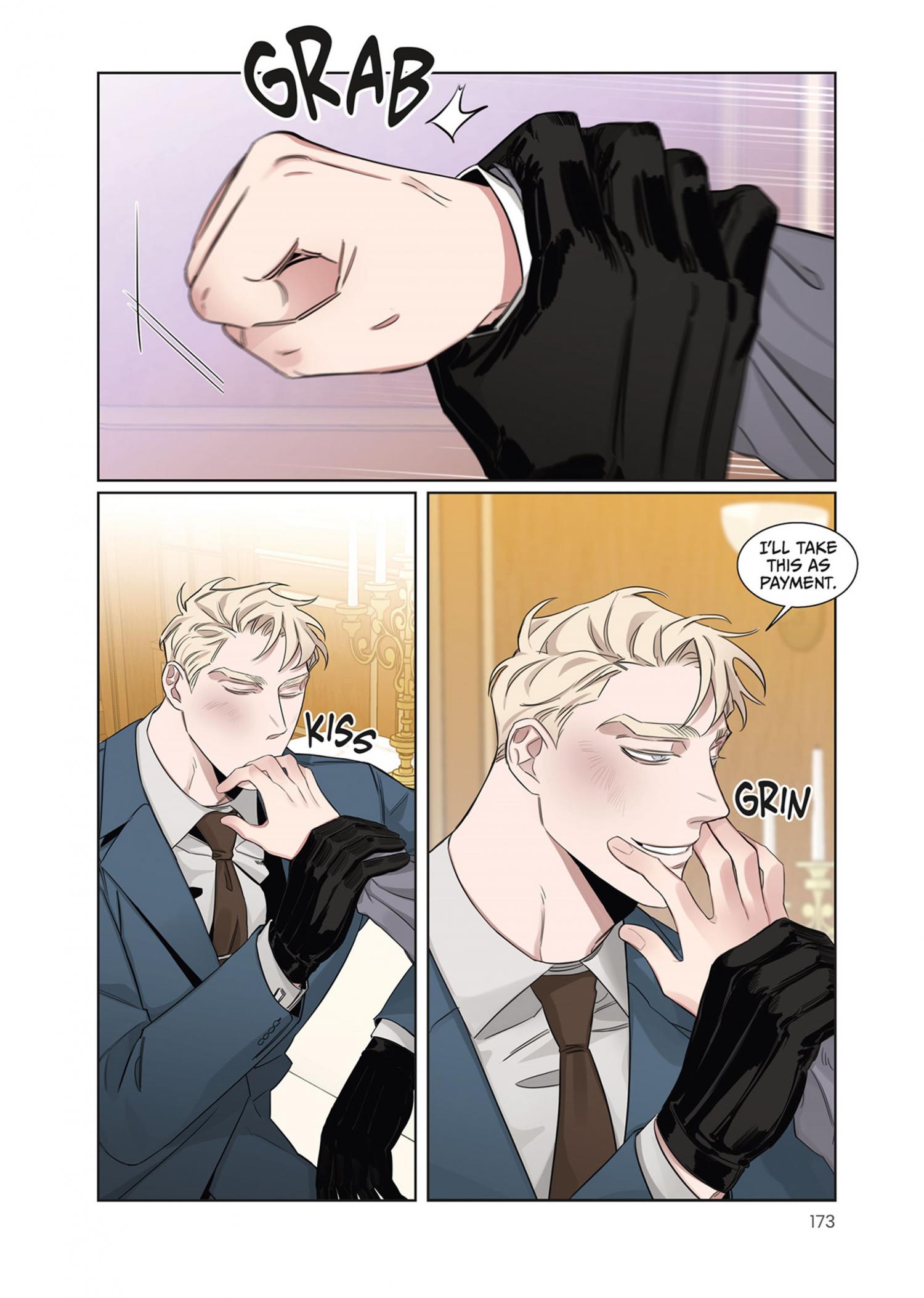 Roses And Champagne (Jujucat) Chapter 1.3 page 174 - 