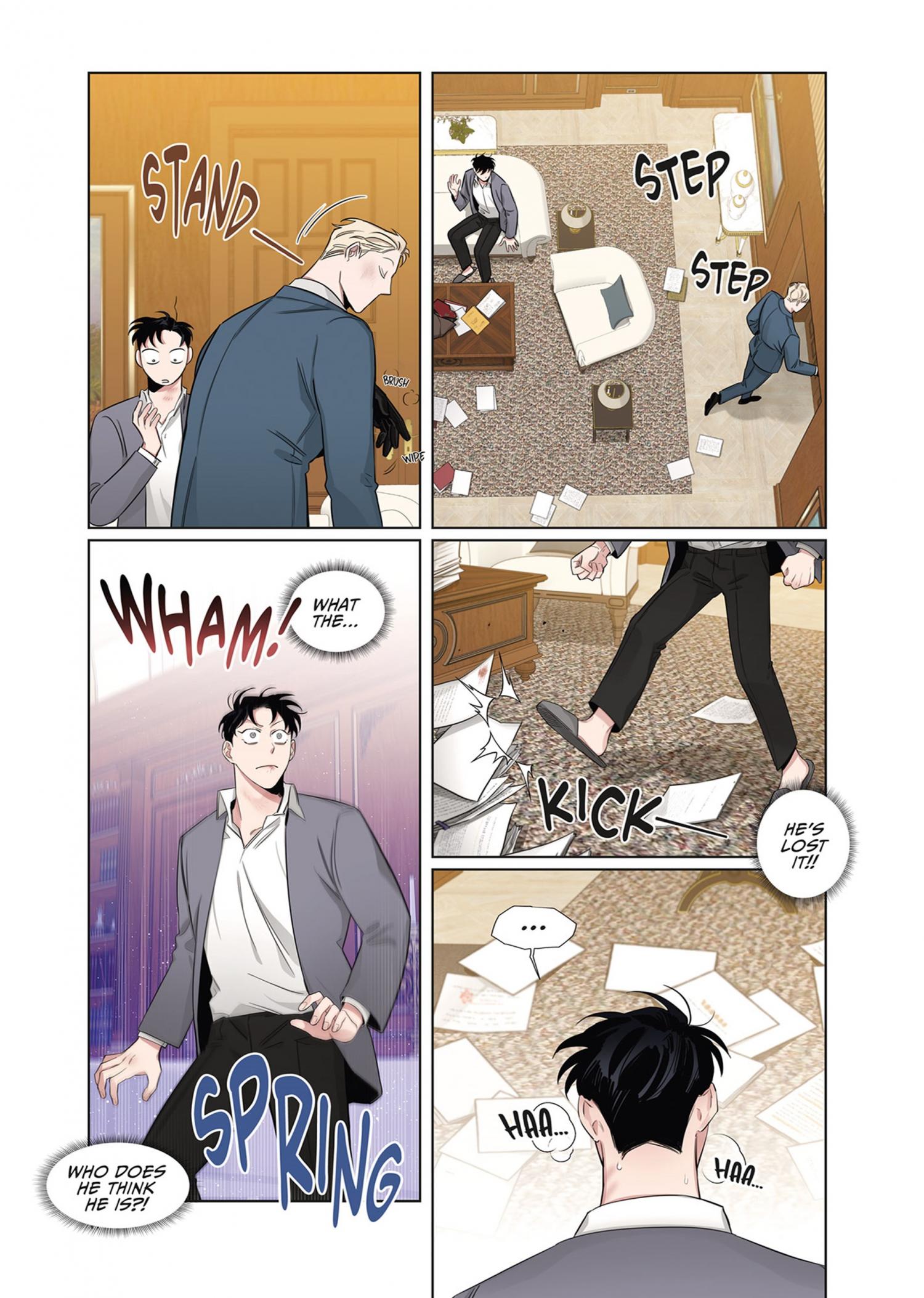 Roses And Champagne (Jujucat) Chapter 1.3 page 175 - 