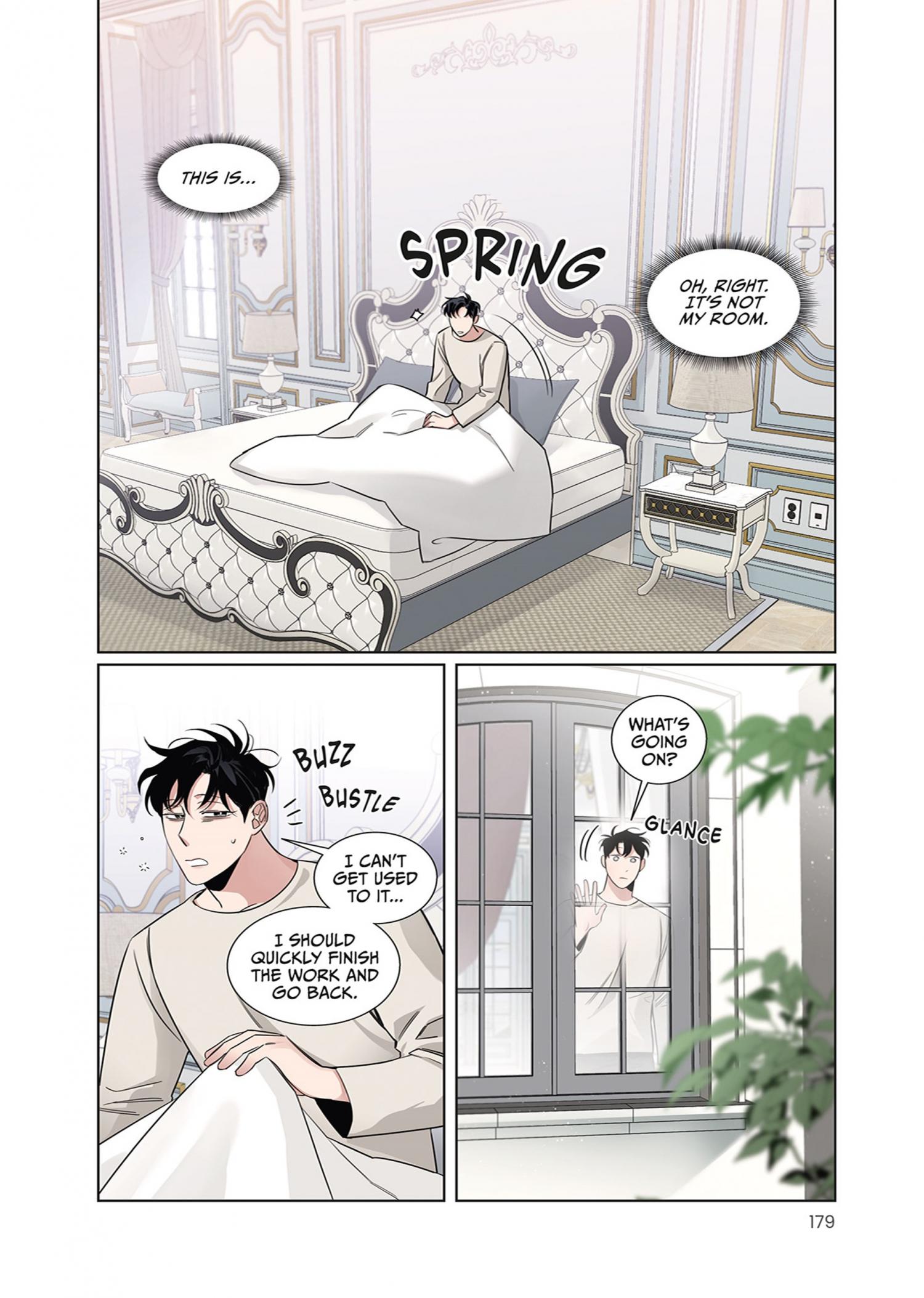 Roses And Champagne (Jujucat) Chapter 1.3 page 180 - 