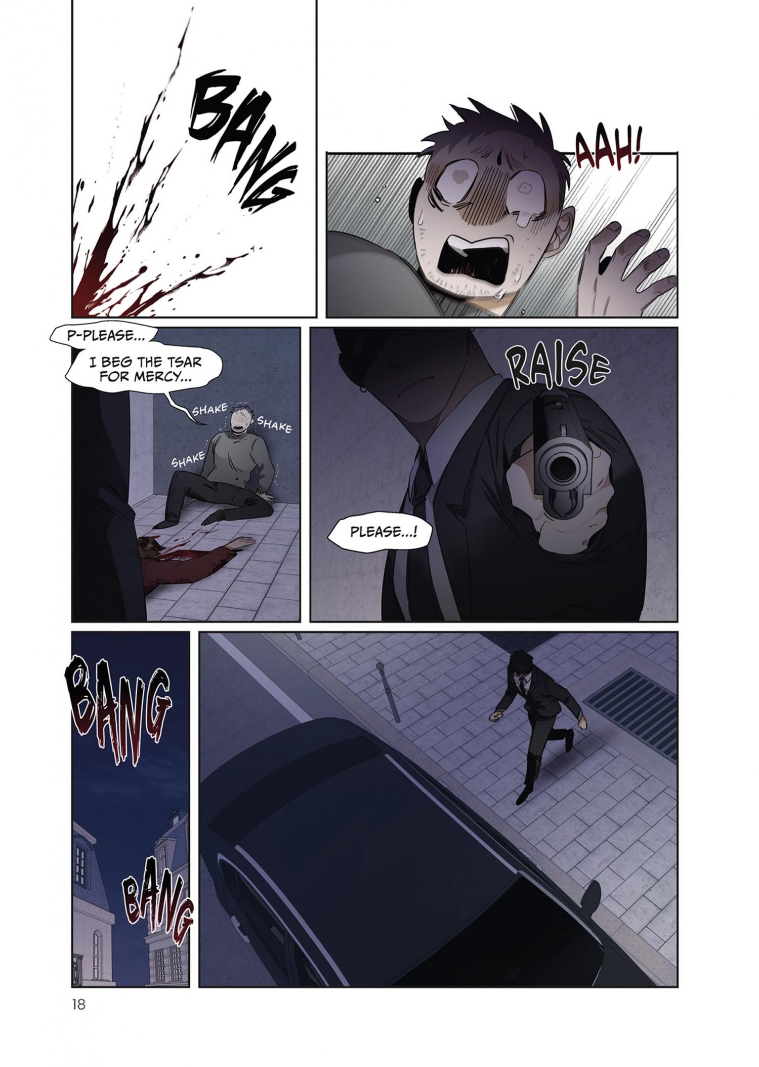 Roses And Champagne (Jujucat) Chapter 1.3 page 19 - 