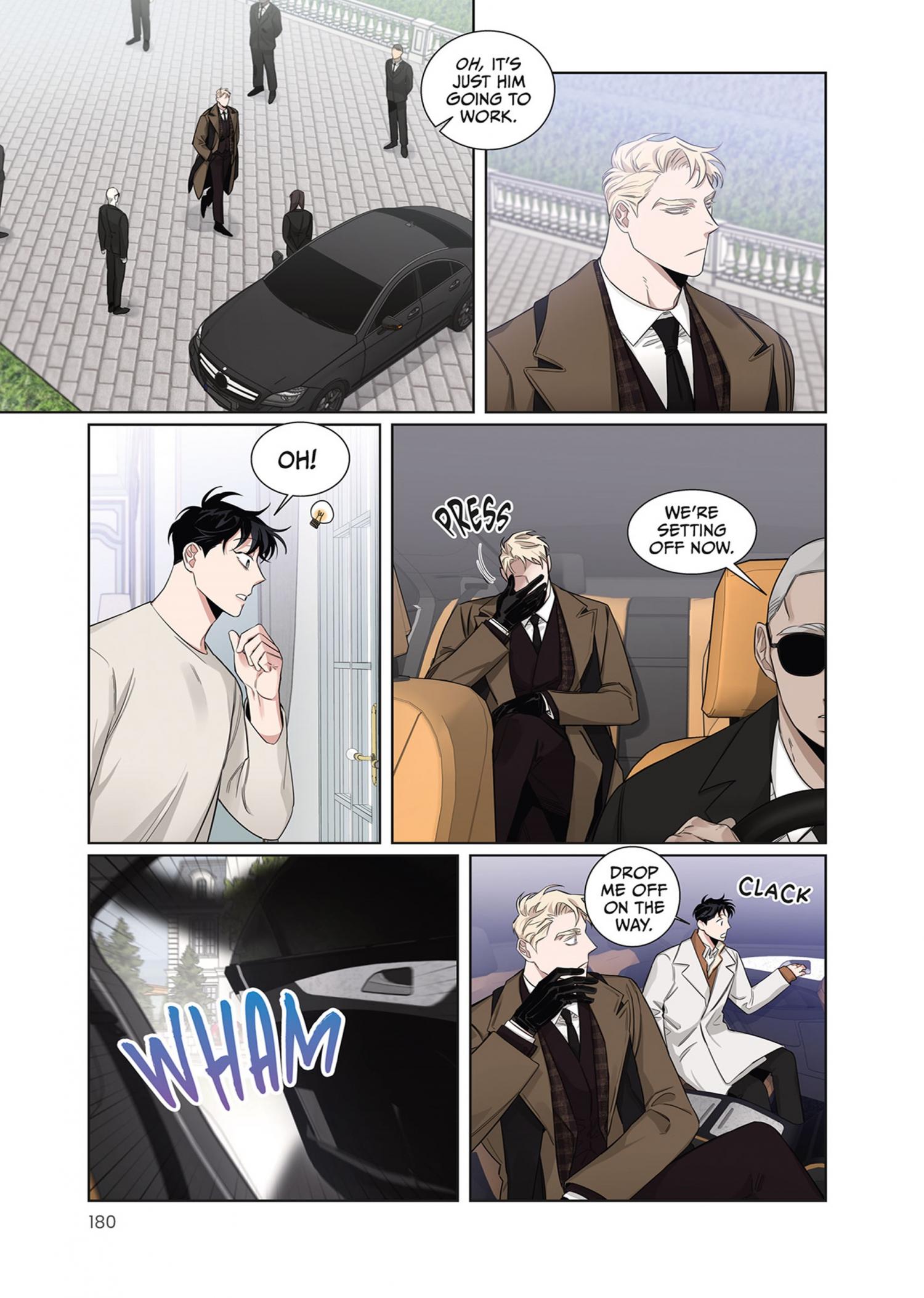 Roses And Champagne (Jujucat) Chapter 1.3 page 181 - 