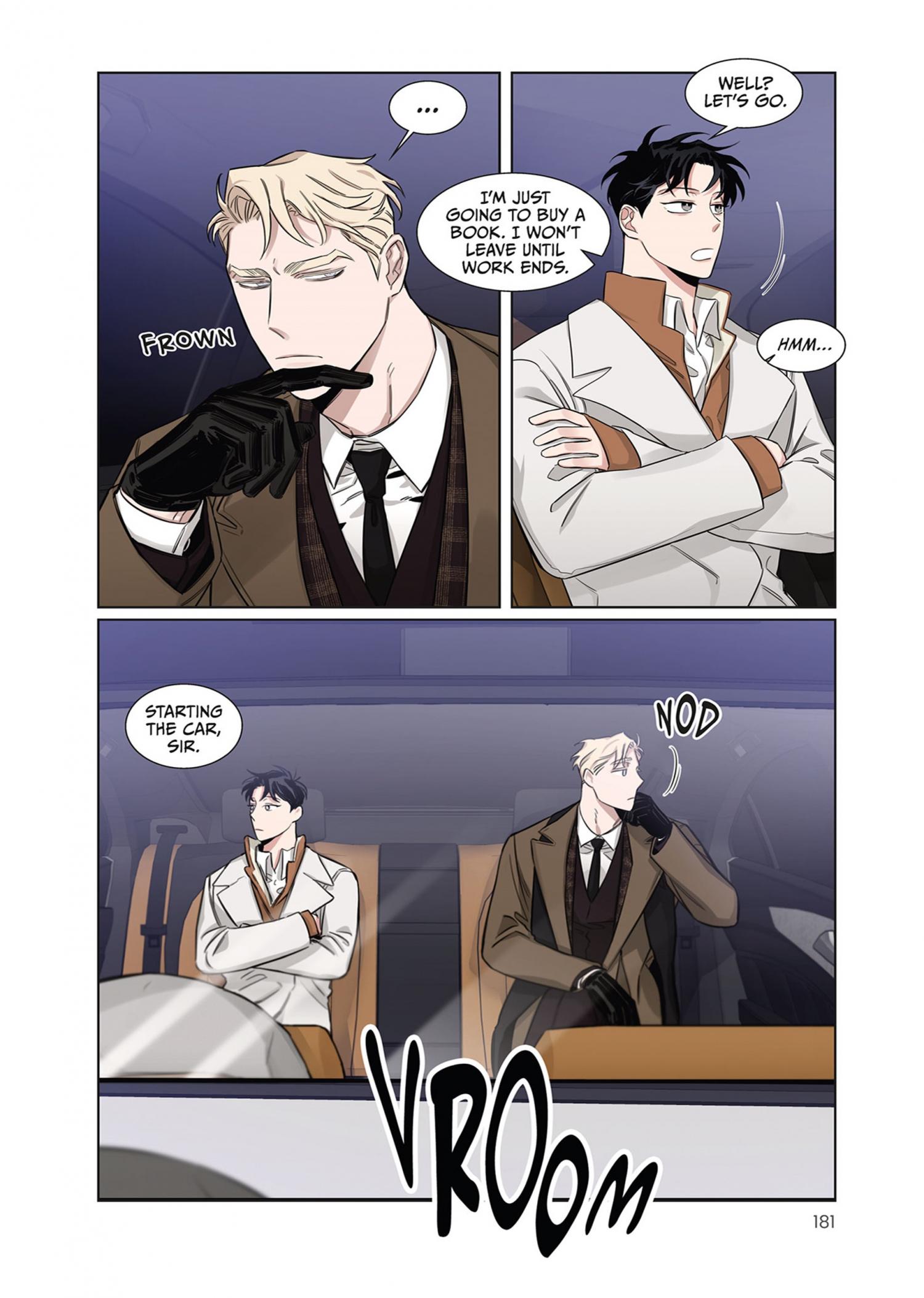 Roses And Champagne (Jujucat) Chapter 1.3 page 182 - 