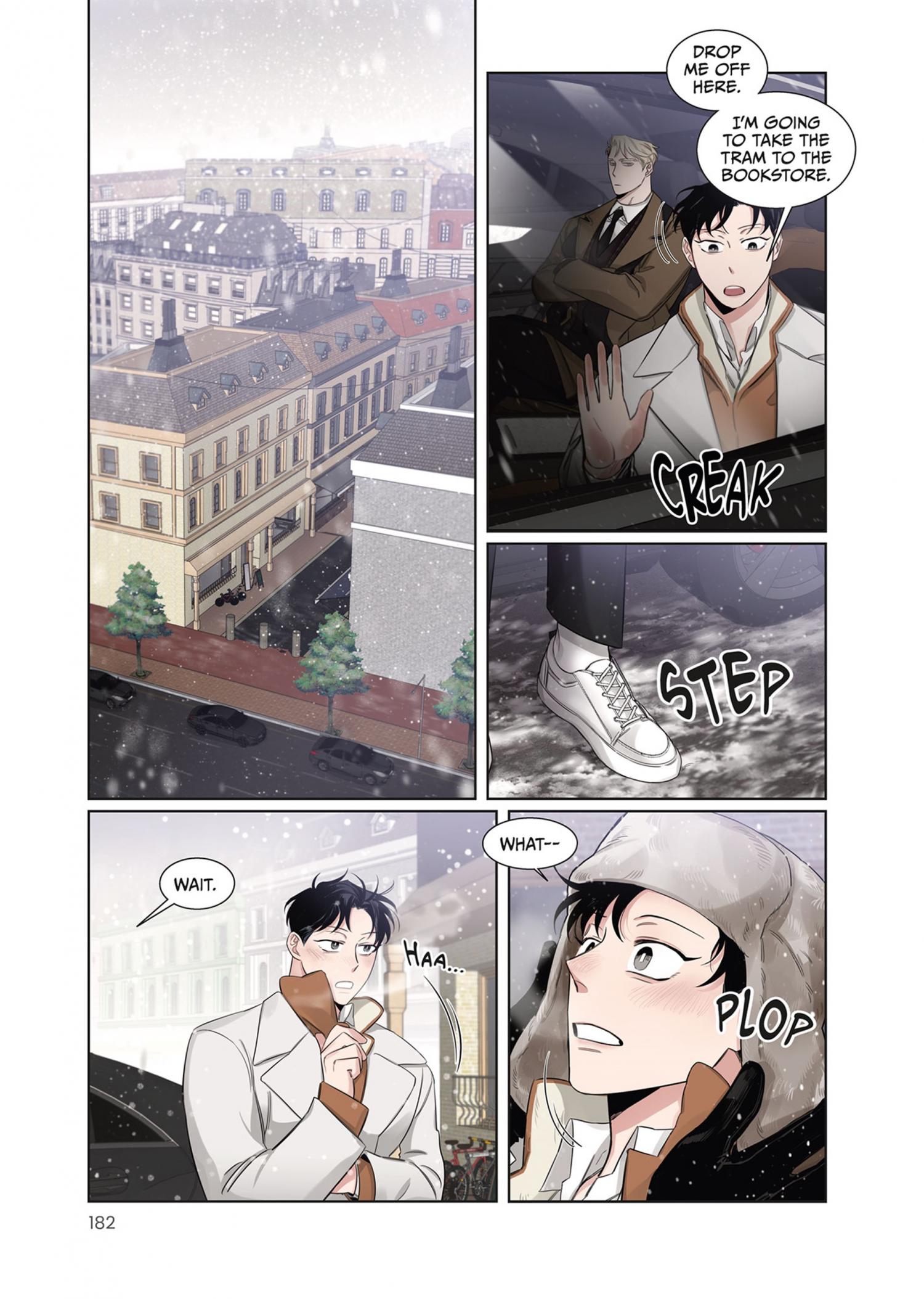 Roses And Champagne (Jujucat) Chapter 1.3 page 183 - 