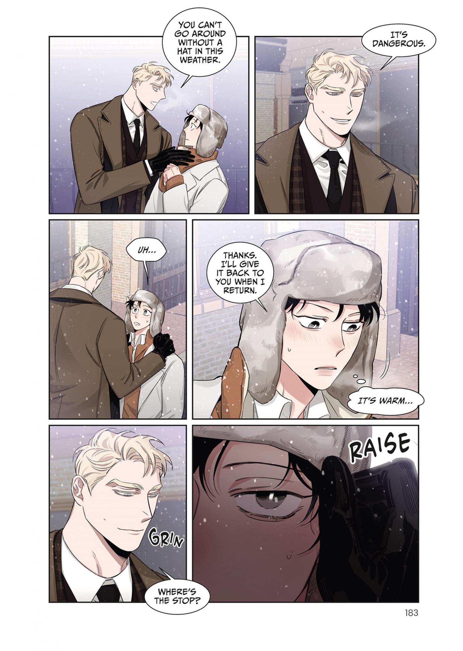 Roses And Champagne (Jujucat) Chapter 1.3 page 184 - 