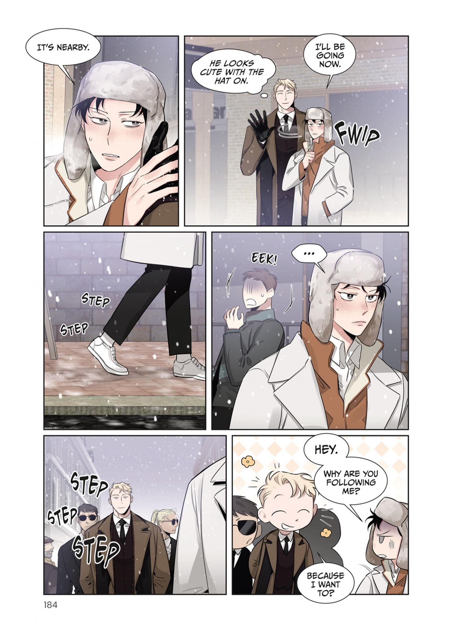 Roses And Champagne (Jujucat) Chapter 1.3 page 185 - 