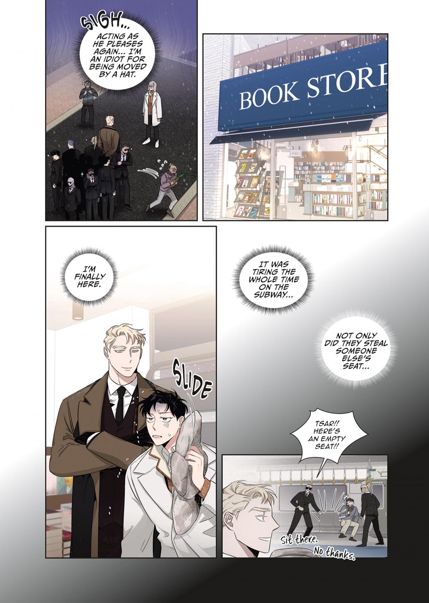 Roses And Champagne (Jujucat) Chapter 1.3 page 186 - 
