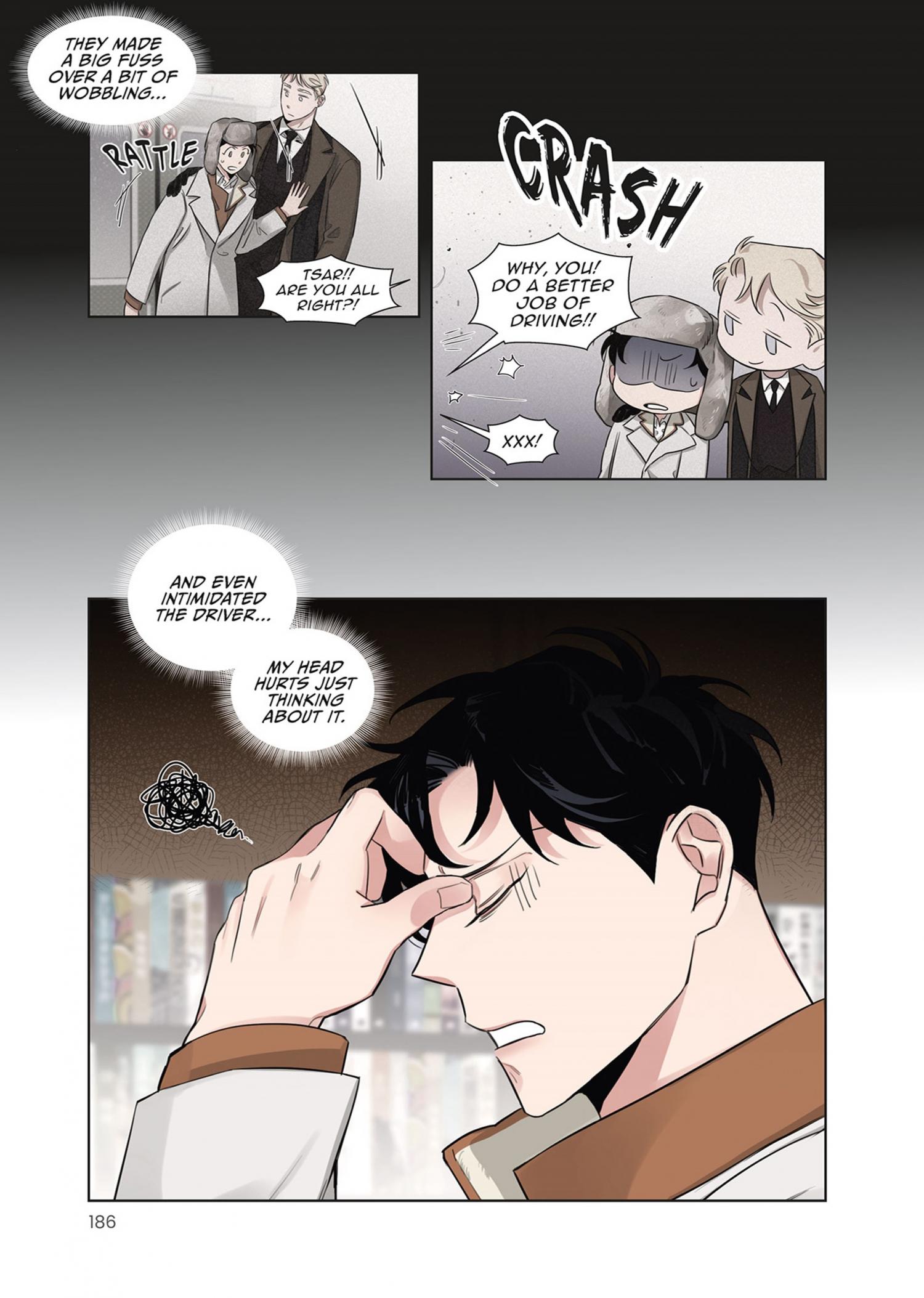 Roses And Champagne (Jujucat) Chapter 1.3 page 187 - 